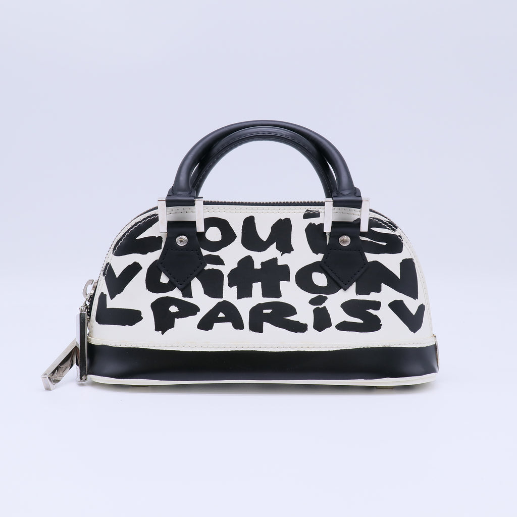 Louis Vuitton x Stephen Sprouse Graffiti Mini Alma Bag B22401