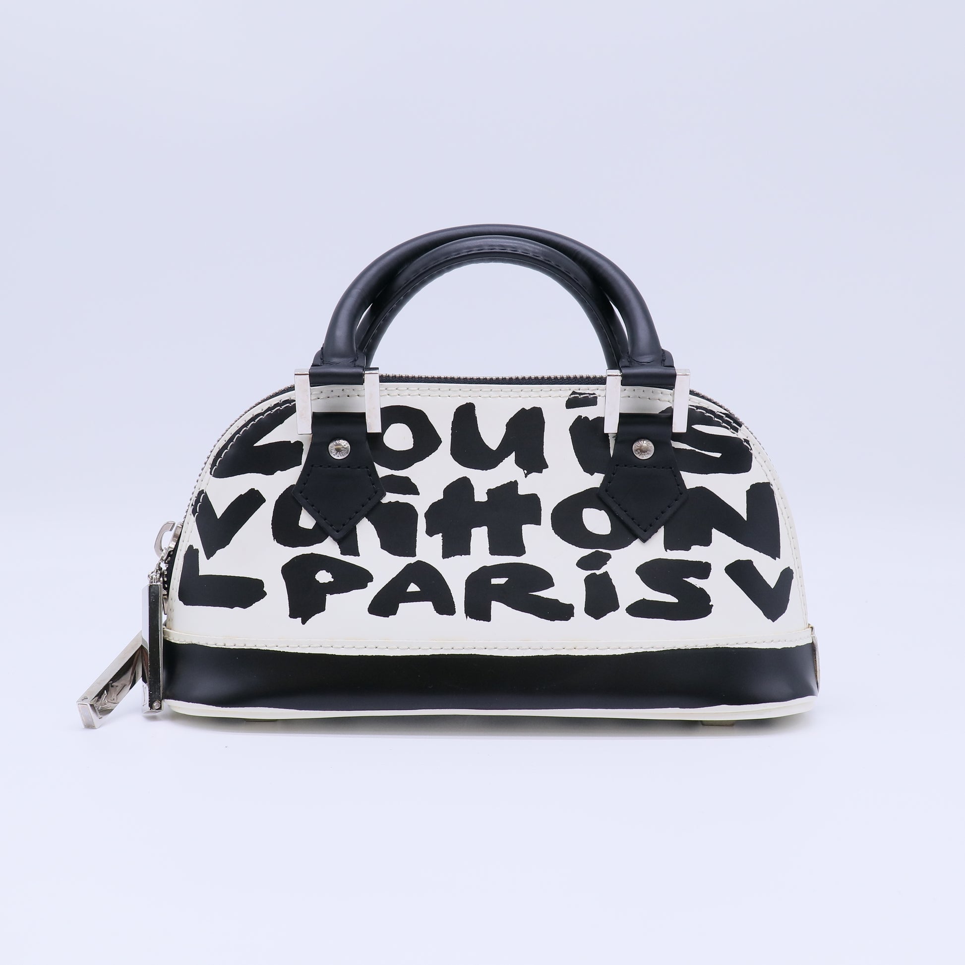 Louis Vuitton x Stephen Sprouse Graffiti Mini Alma Bag B22401