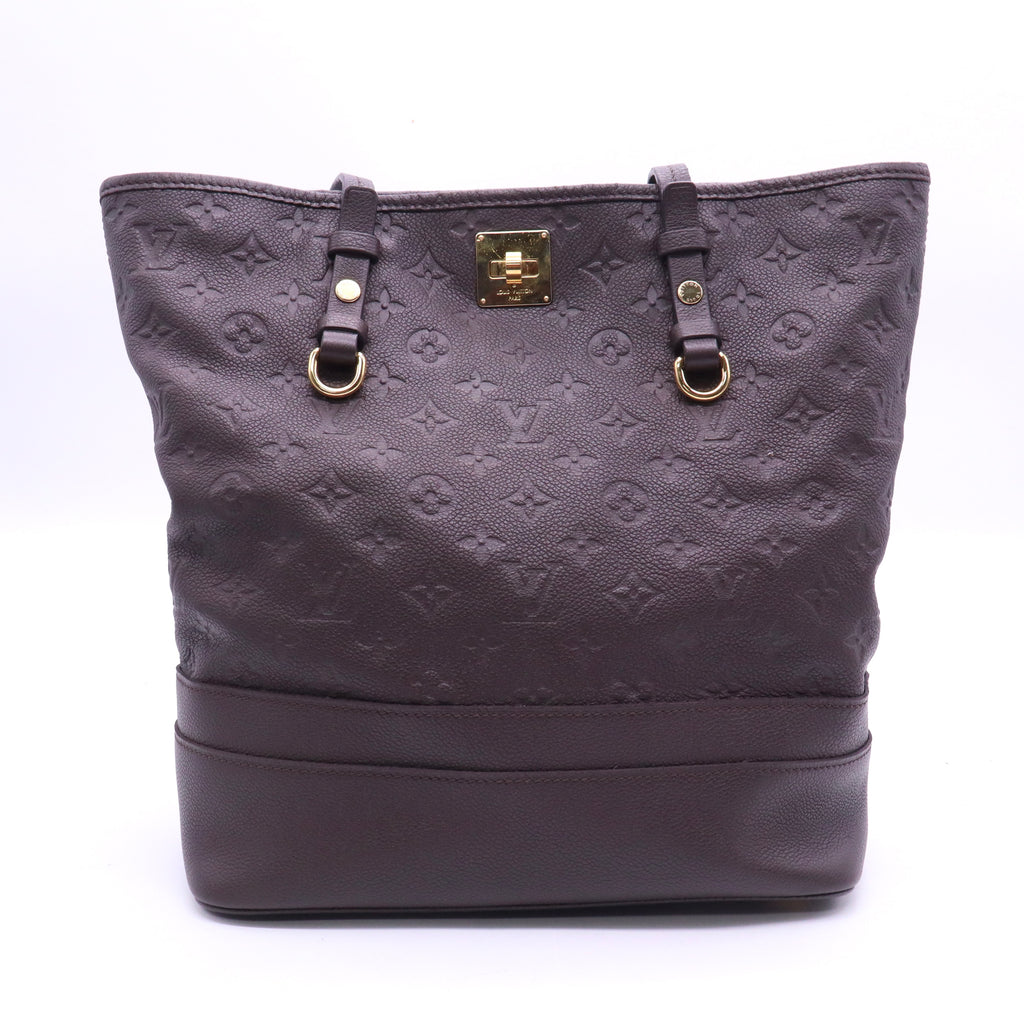 Citadine Handbag Monogram Empreinte Leather PM Twins B20517