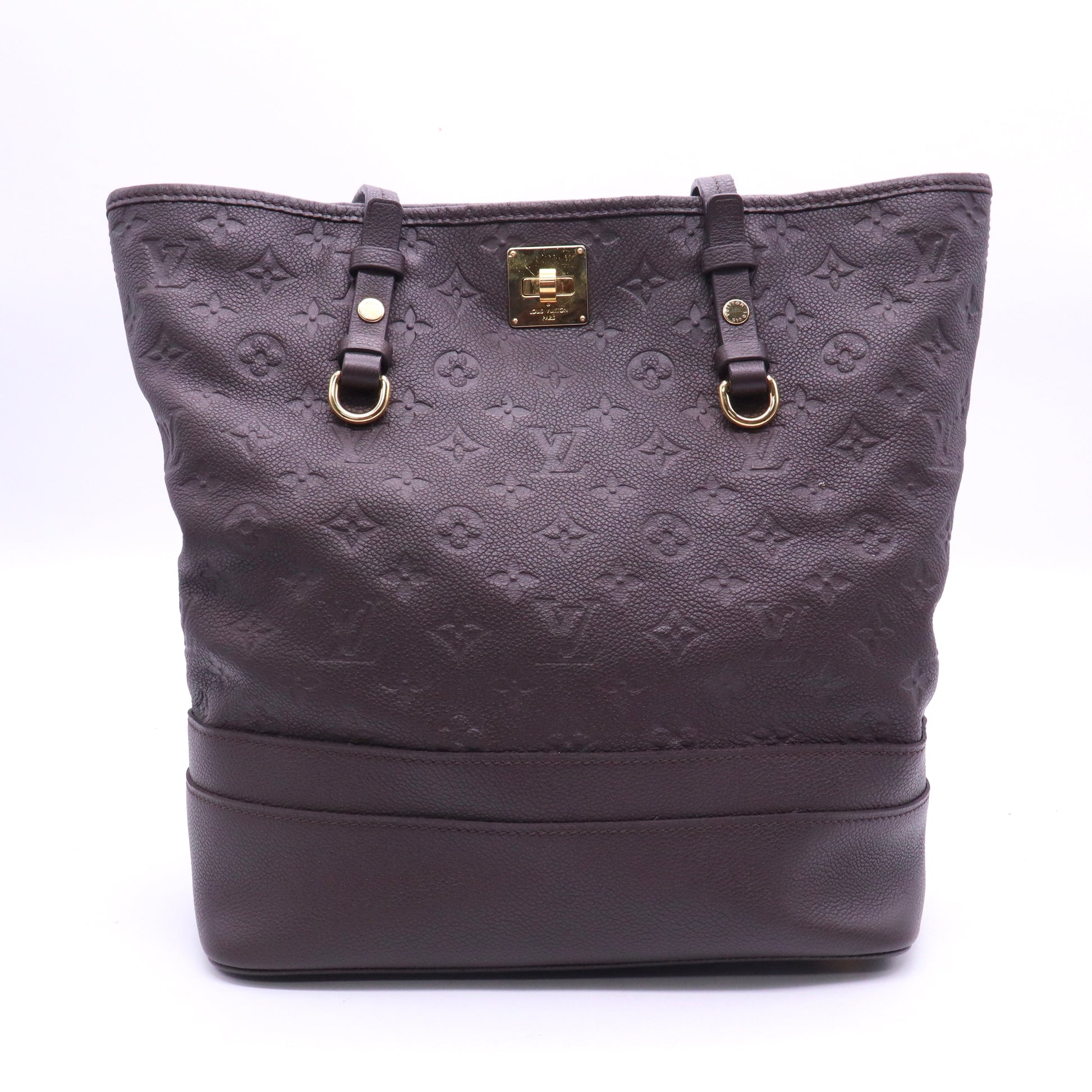 Citadine Handbag Monogram Empreinte Leather PM Twins B20517