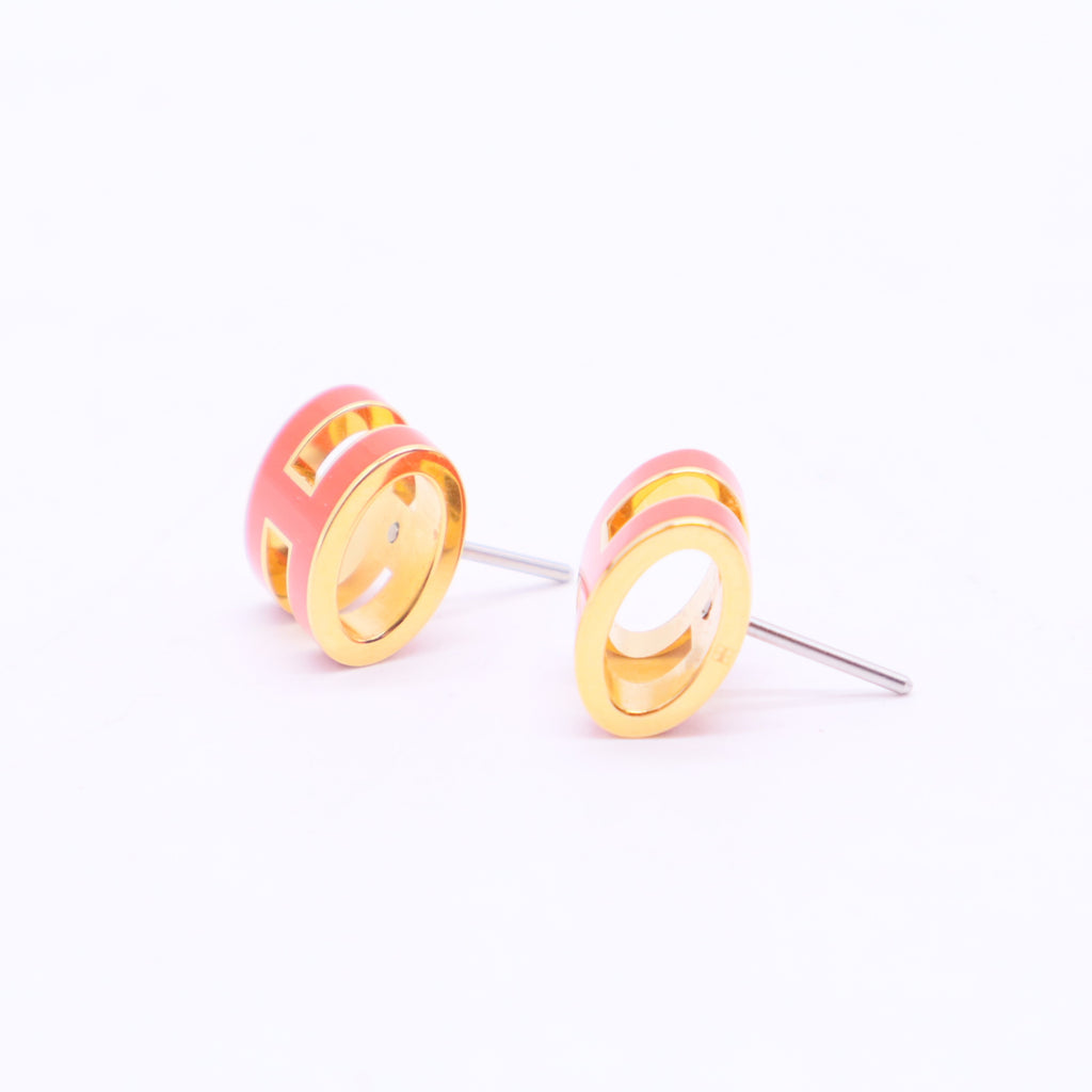 Pop H Earrings