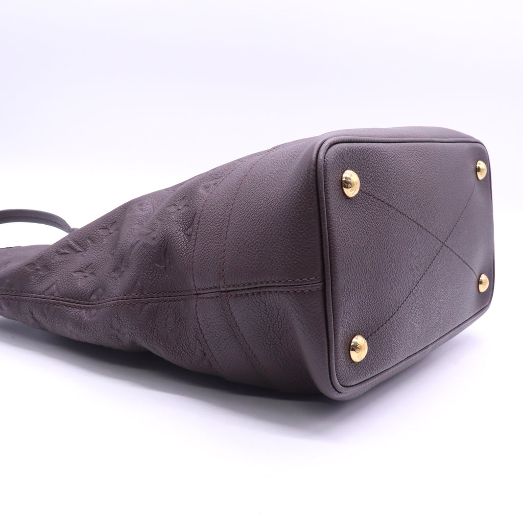 Citadine Handbag Monogram Empreinte Leather PM Twins B20517