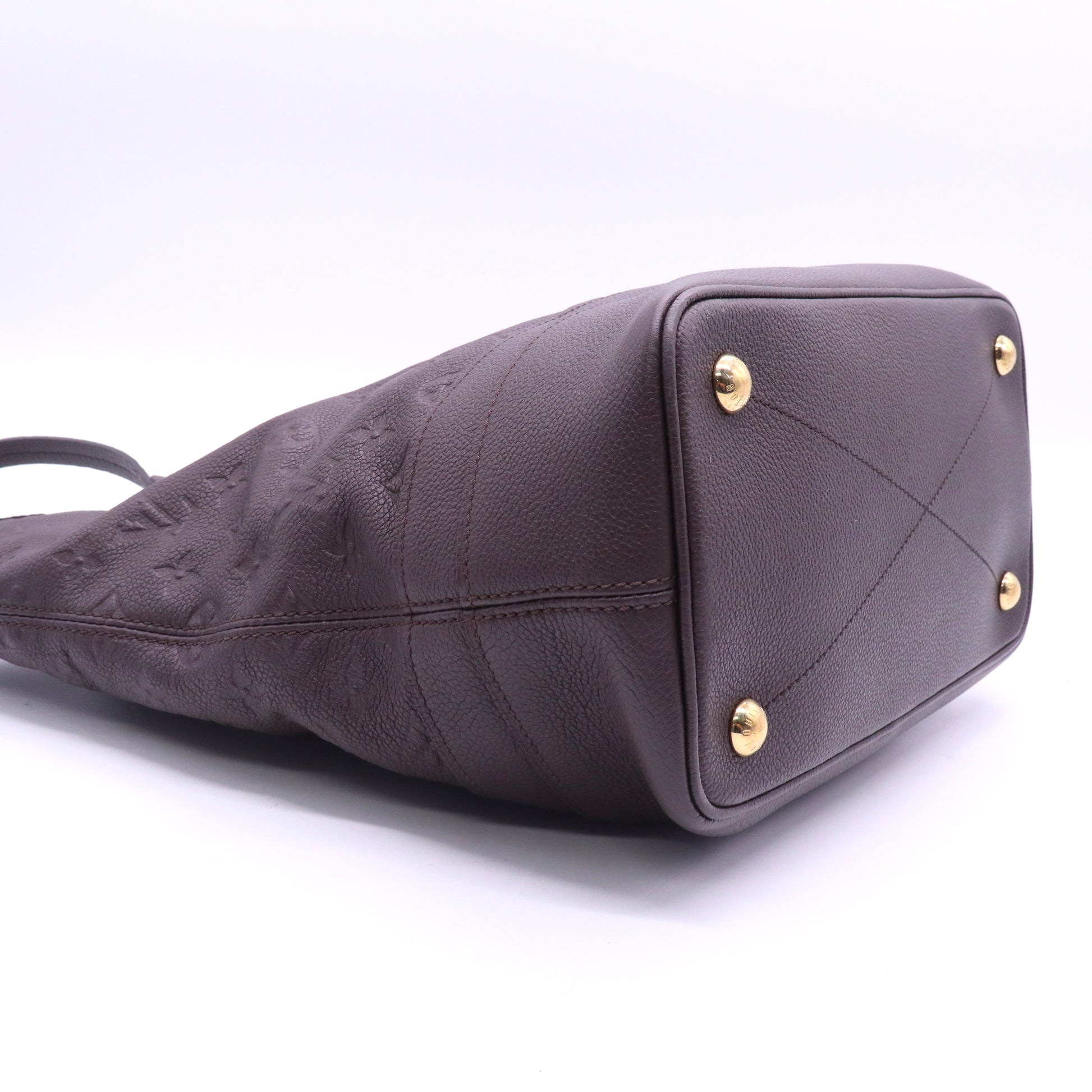 Citadine Handbag Monogram Empreinte Leather PM Twins B20517
