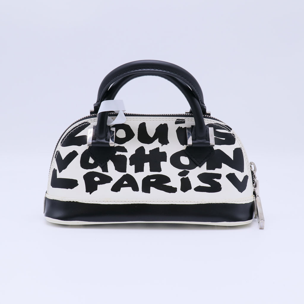 Louis Vuitton x Stephen Sprouse Graffiti Mini Alma Bag B22401