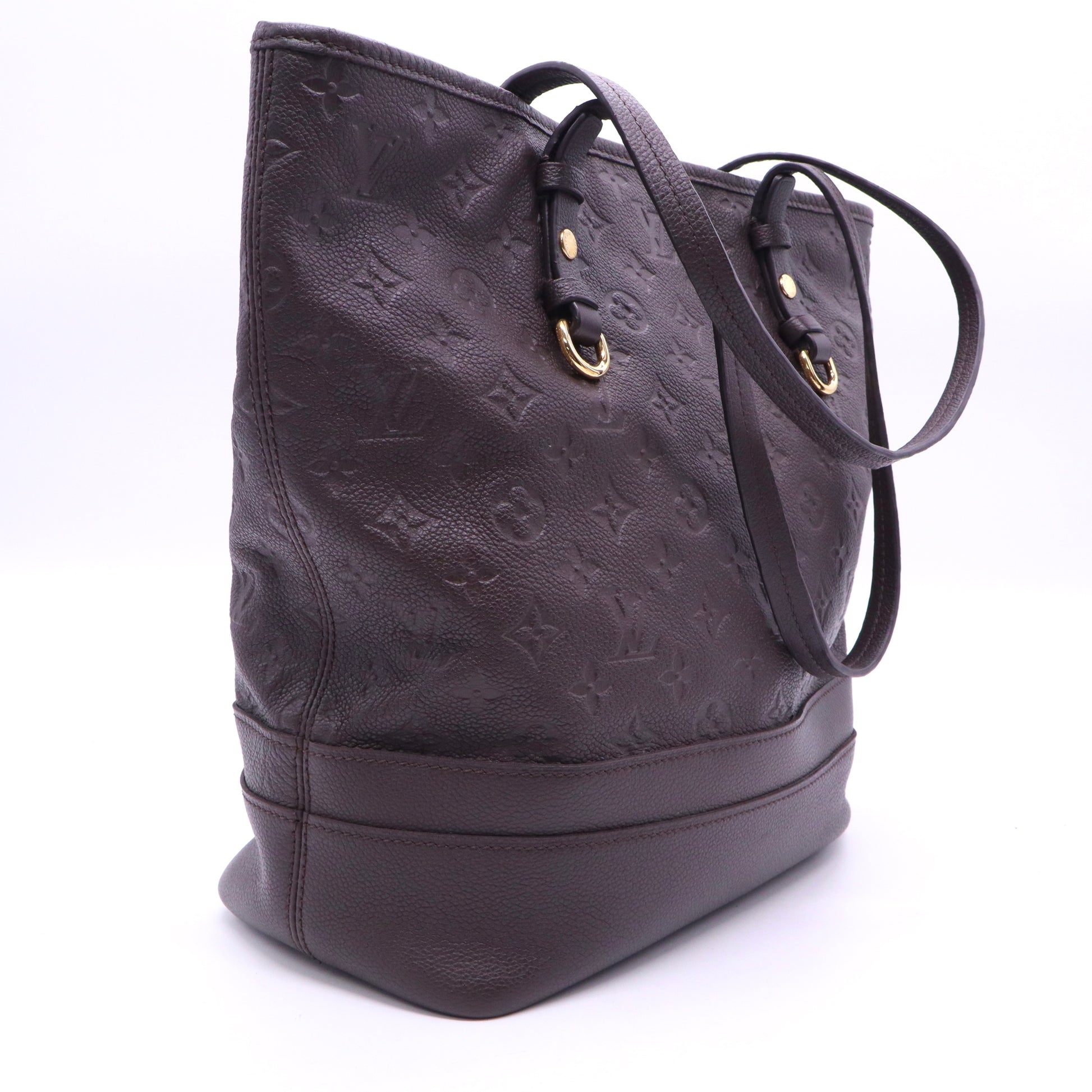 Citadine Handbag Monogram Empreinte Leather PM Twins B20517