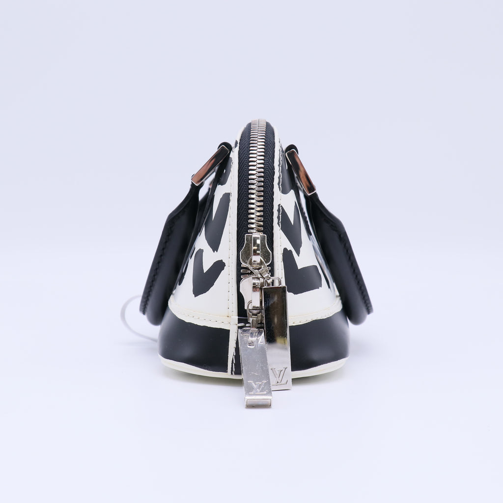 Louis Vuitton x Stephen Sprouse Graffiti Mini Alma Bag B22401
