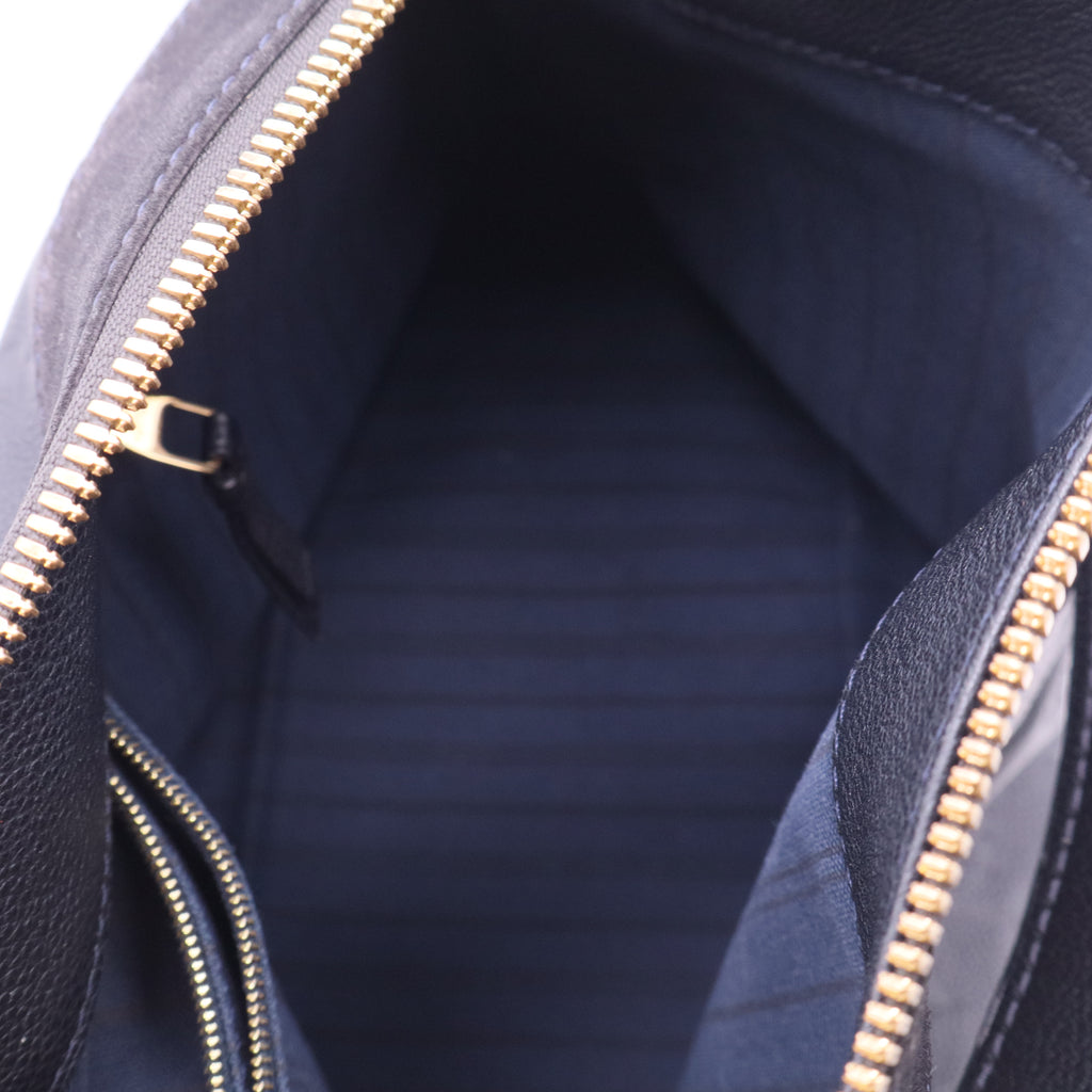 Audacieuse Handbag Monogram Empreinte Leather MM gisel