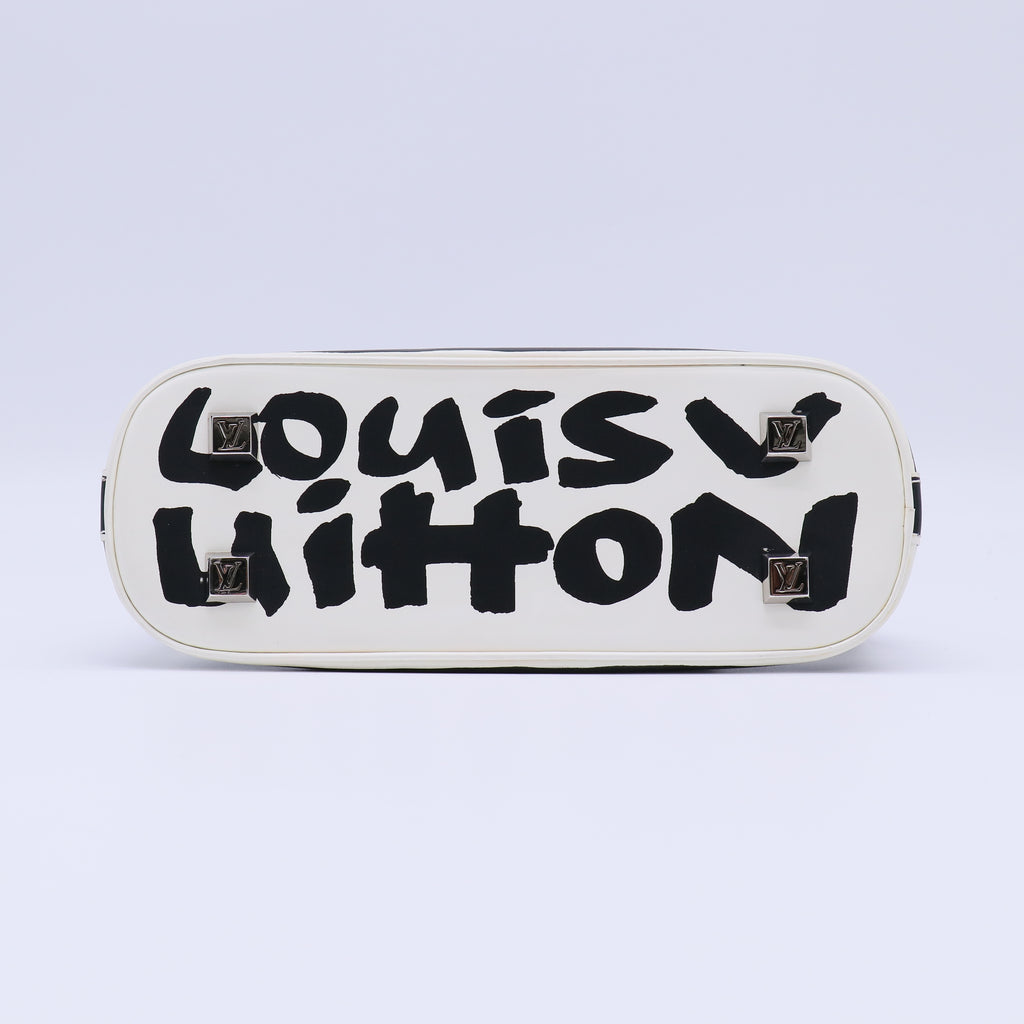 Louis Vuitton x Stephen Sprouse Graffiti Mini Alma Bag B22401
