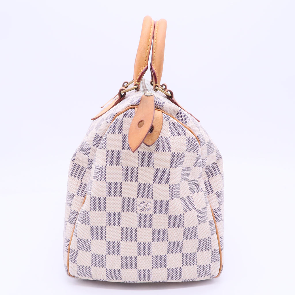 Speedy 30 Damier Azur