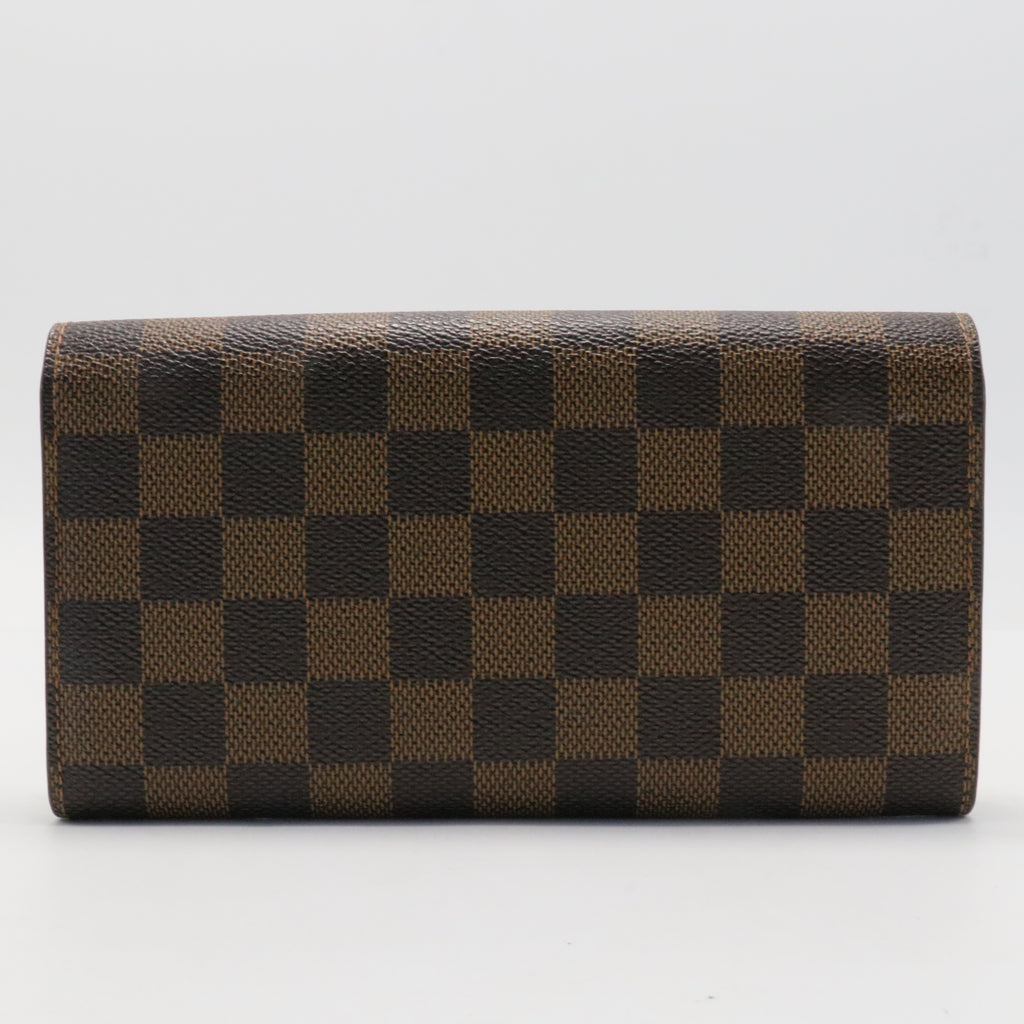 Damier Ebene Sarah Wallet
