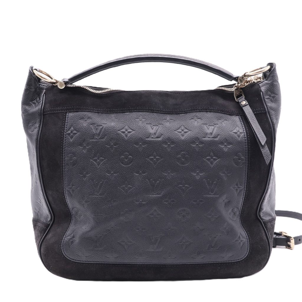 Audacieuse Handbag Monogram Empreinte Leather MM gisel