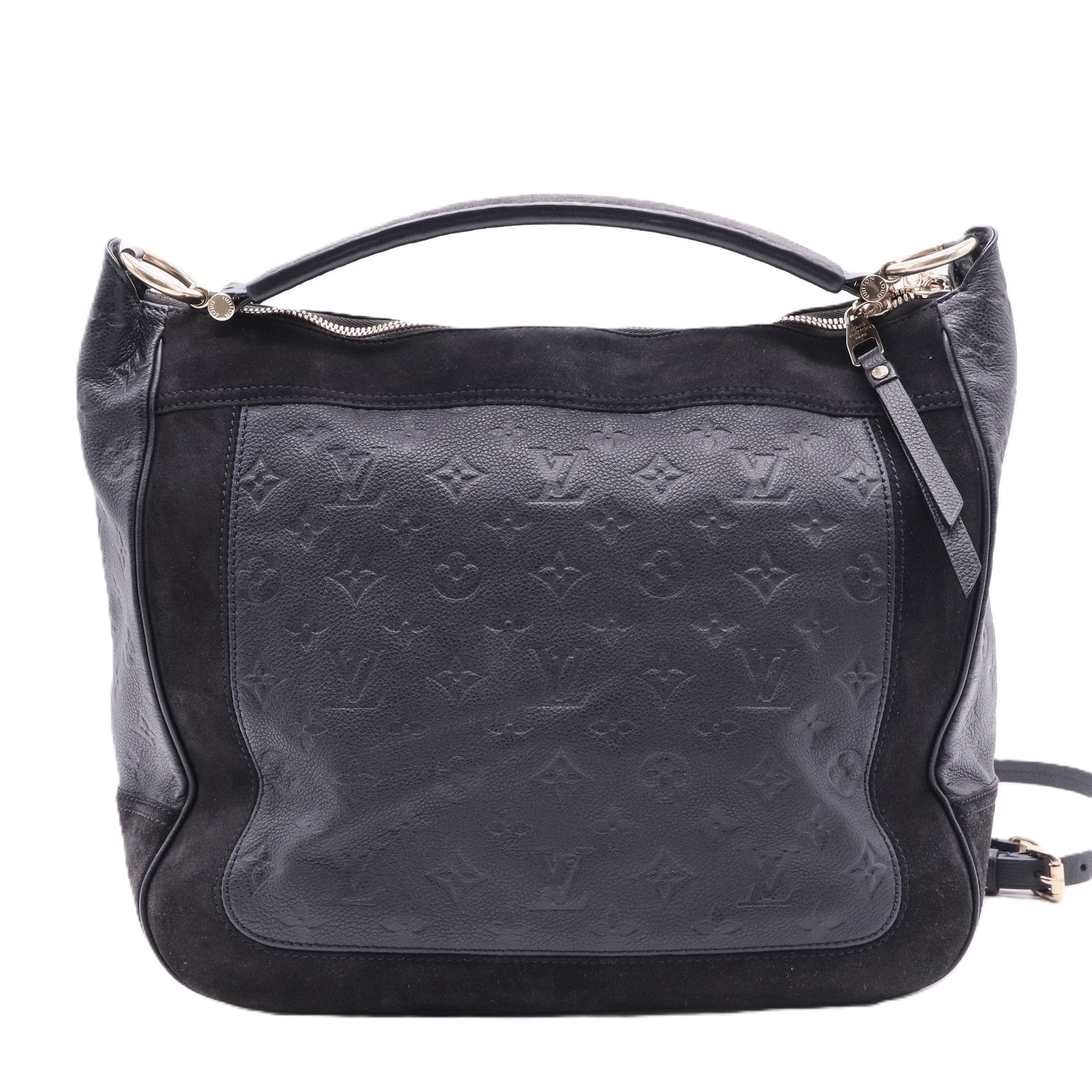 Audacieuse Handbag Monogram Empreinte Leather MM gisel