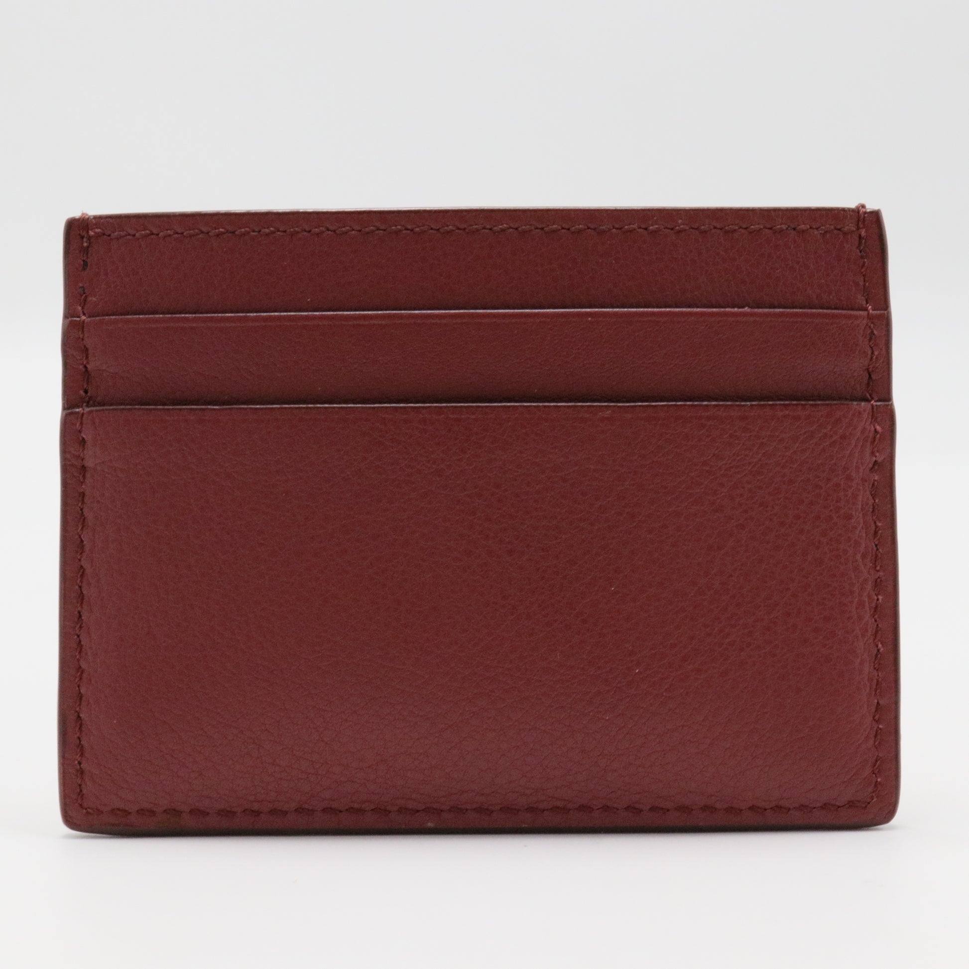 Sandon Logo Leather Card Holder