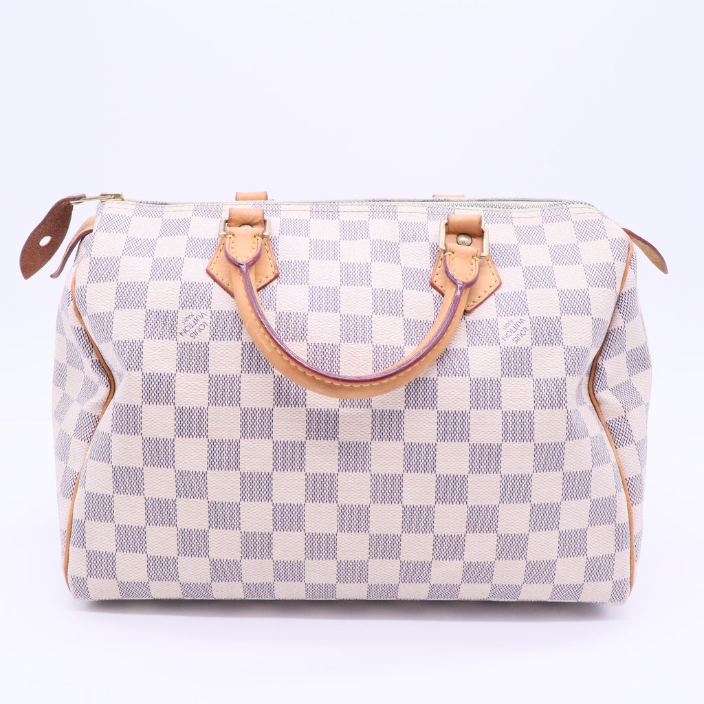 Speedy 30 Damier Azur