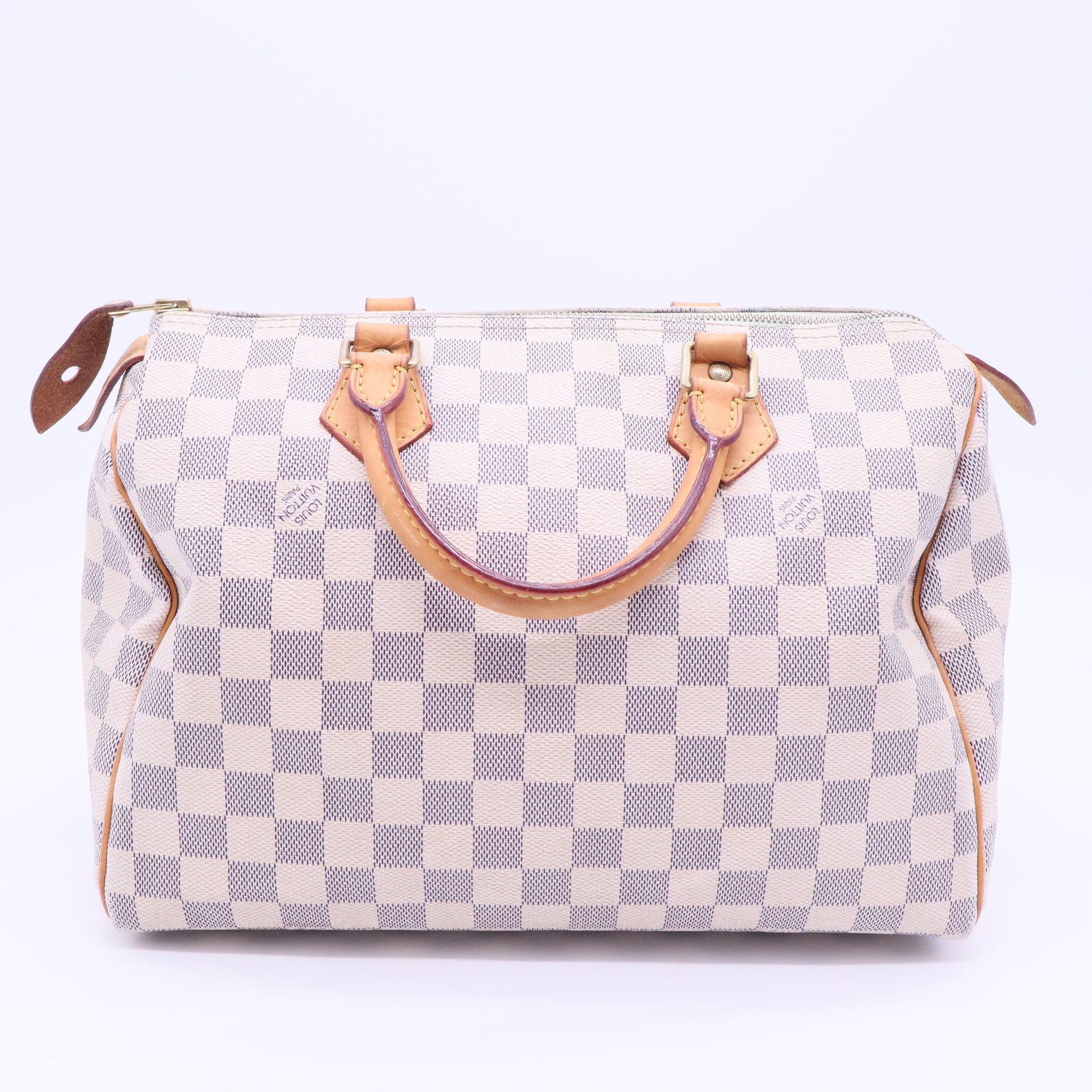 Speedy 30 Damier Azur