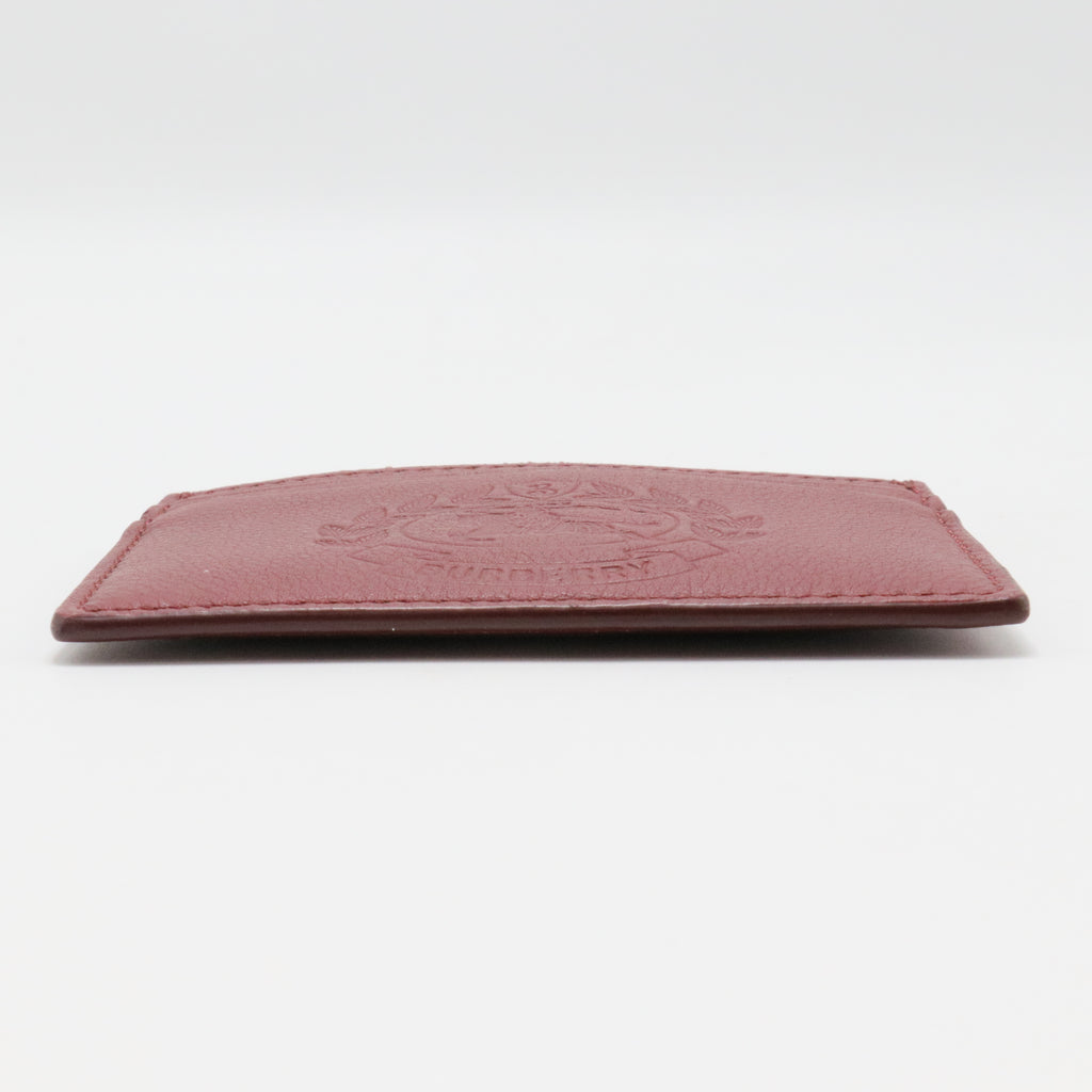 Sandon Logo Leather Card Holder