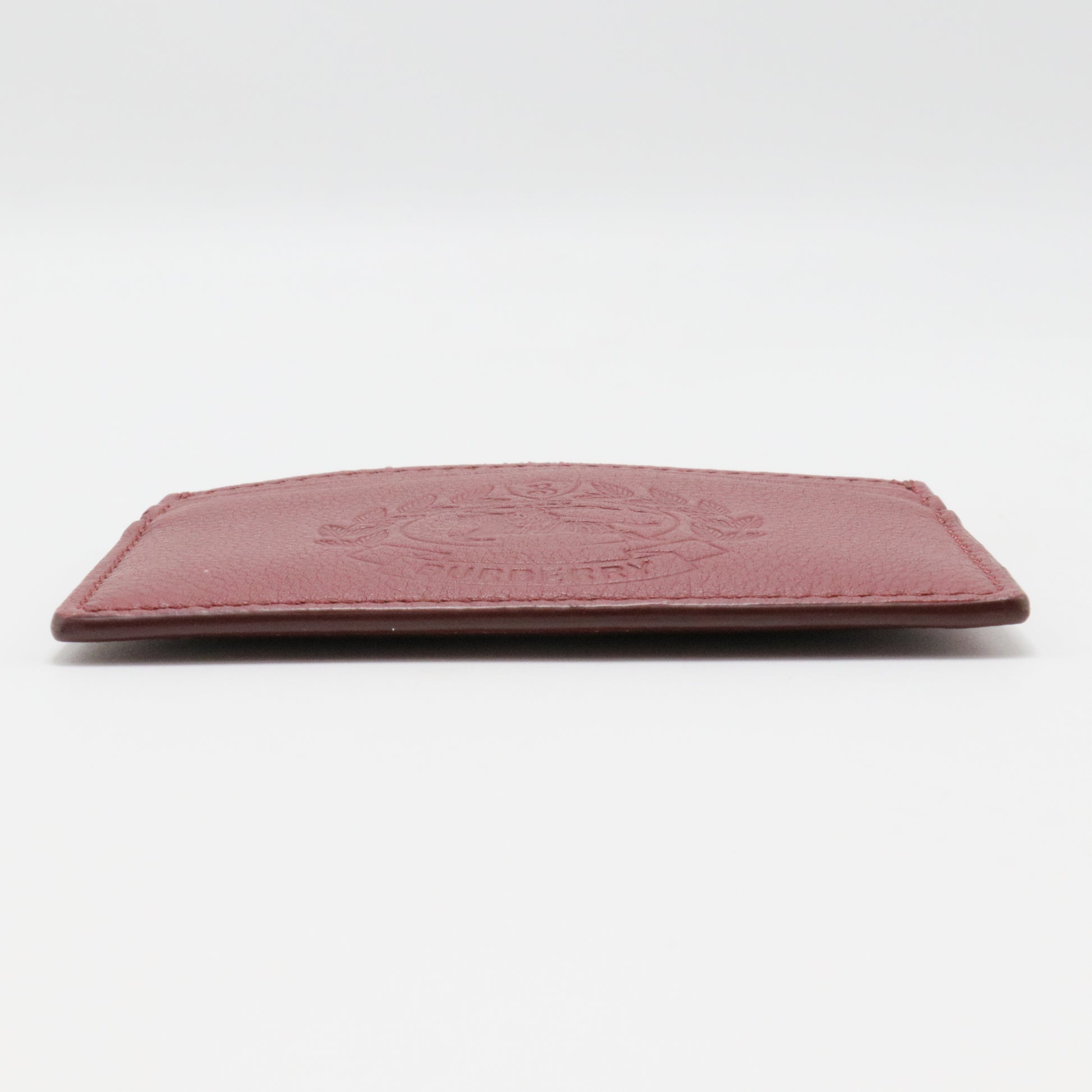 Sandon Logo Leather Card Holder