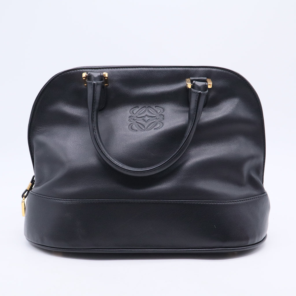 Vintage Dome Top Handle Bag B20323