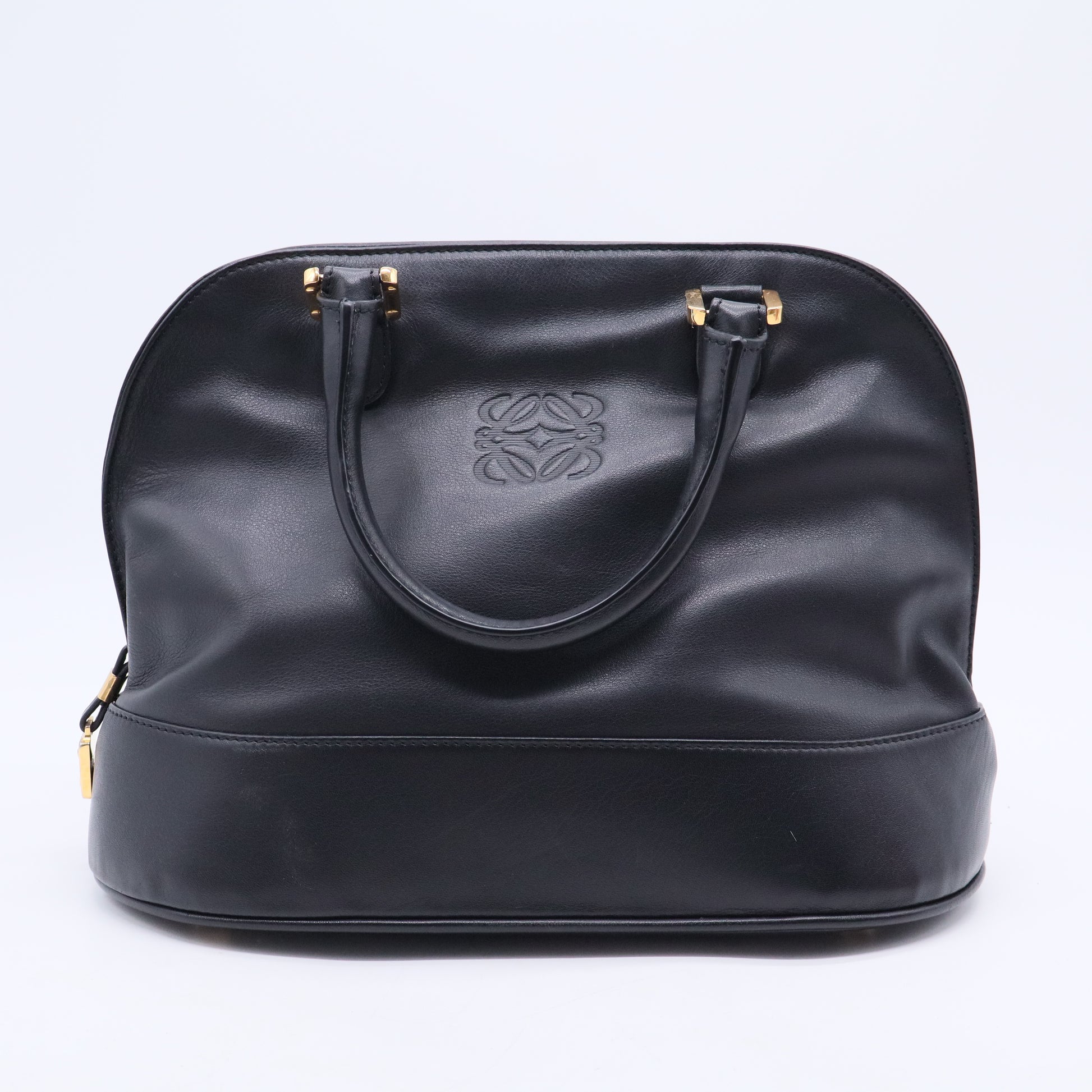Vintage Dome Top Handle Bag B20323