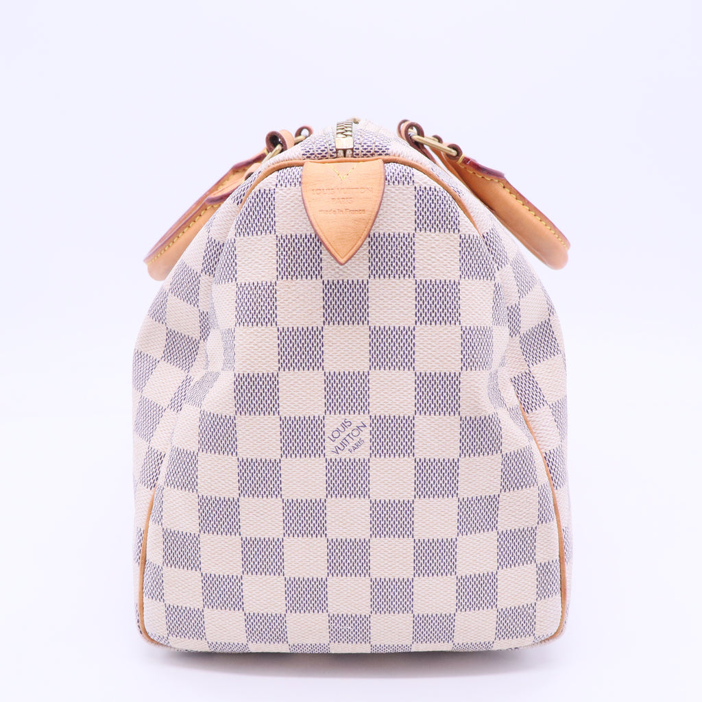 Speedy 30 Damier Azur