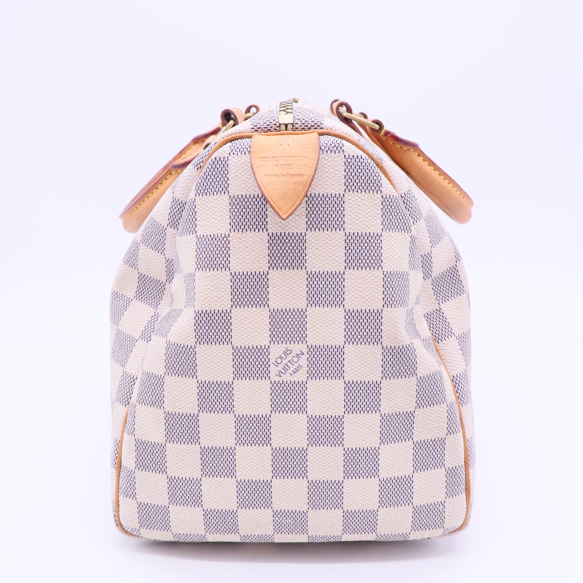 Speedy 30 Damier Azur