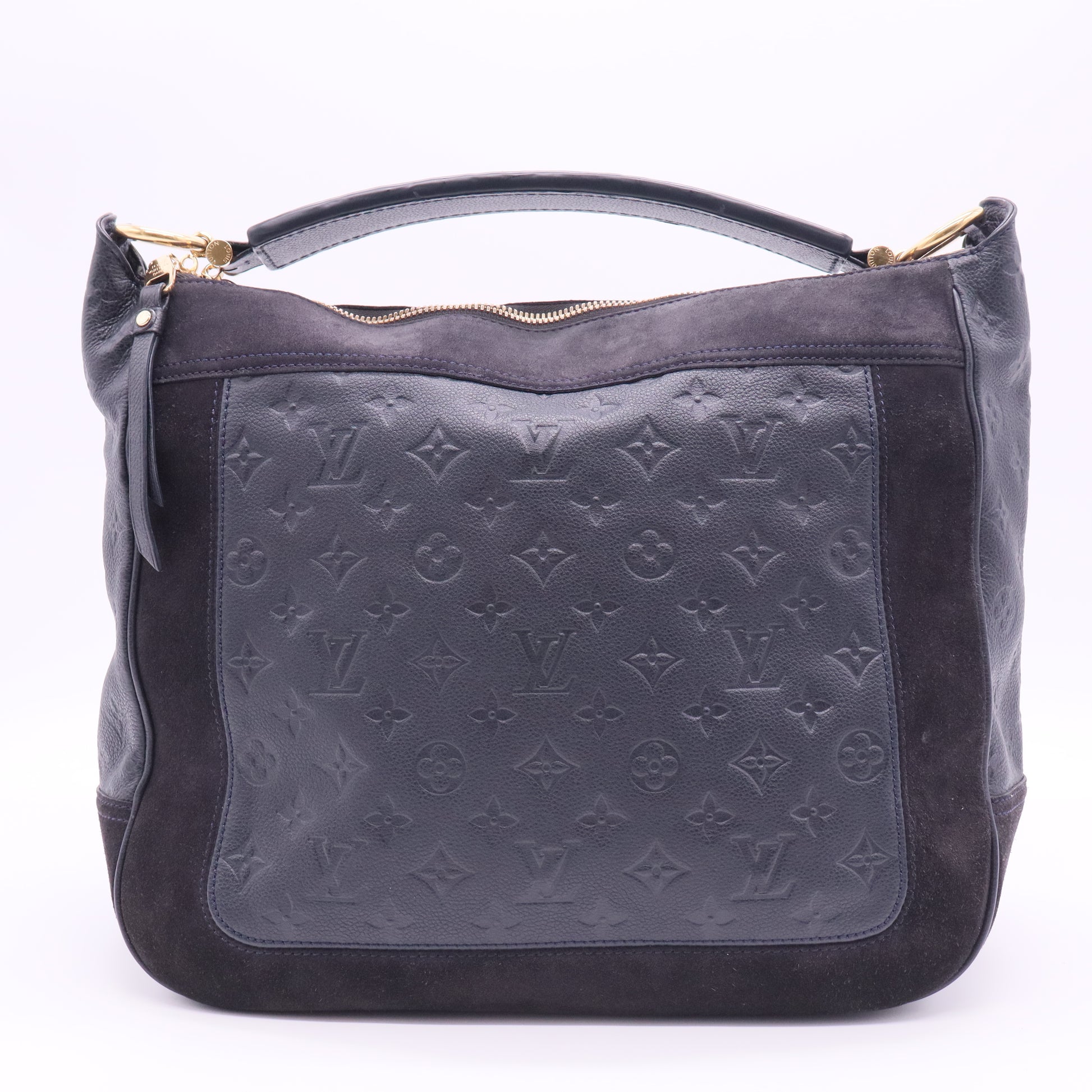 Audacieuse Handbag Monogram Empreinte Leather MM gisel