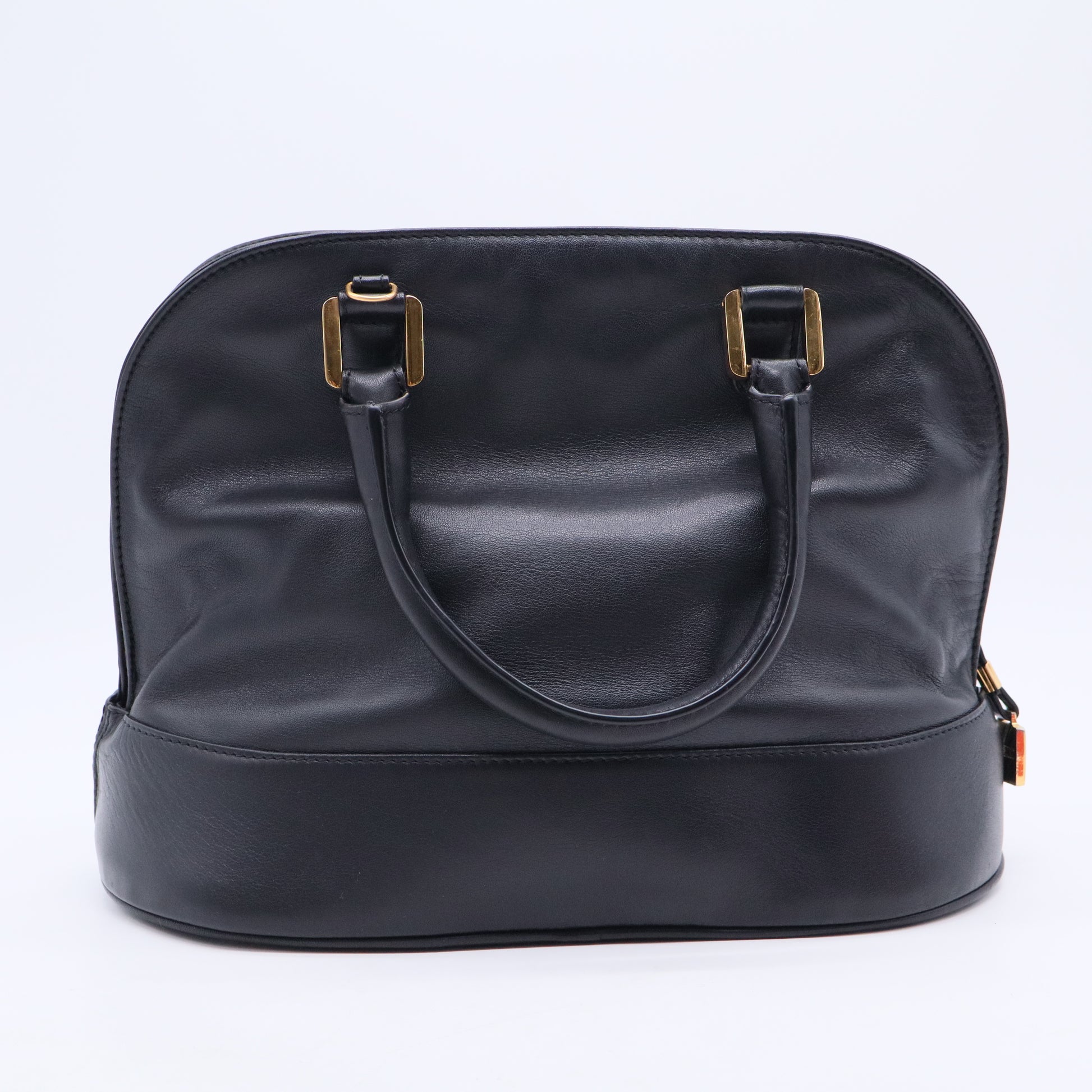 Vintage Dome Top Handle Bag B20323