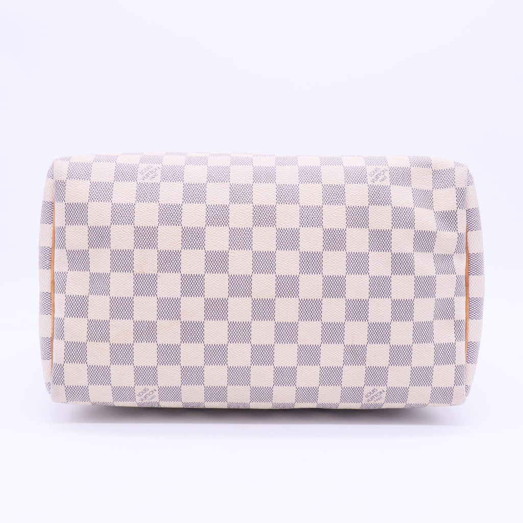 Speedy 30 Damier Azur