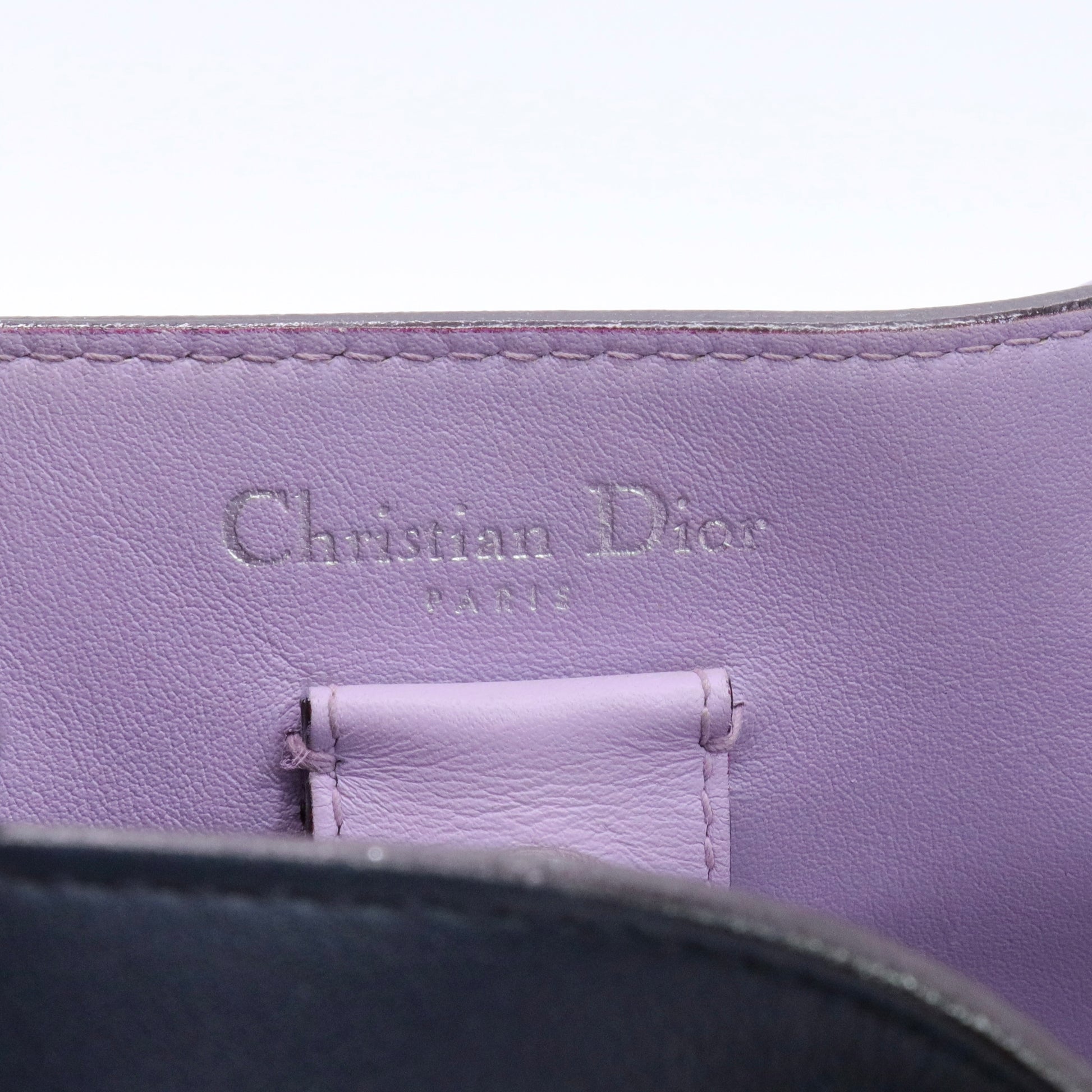 Diorissimo Tote Pebbled Leather Medium Twins