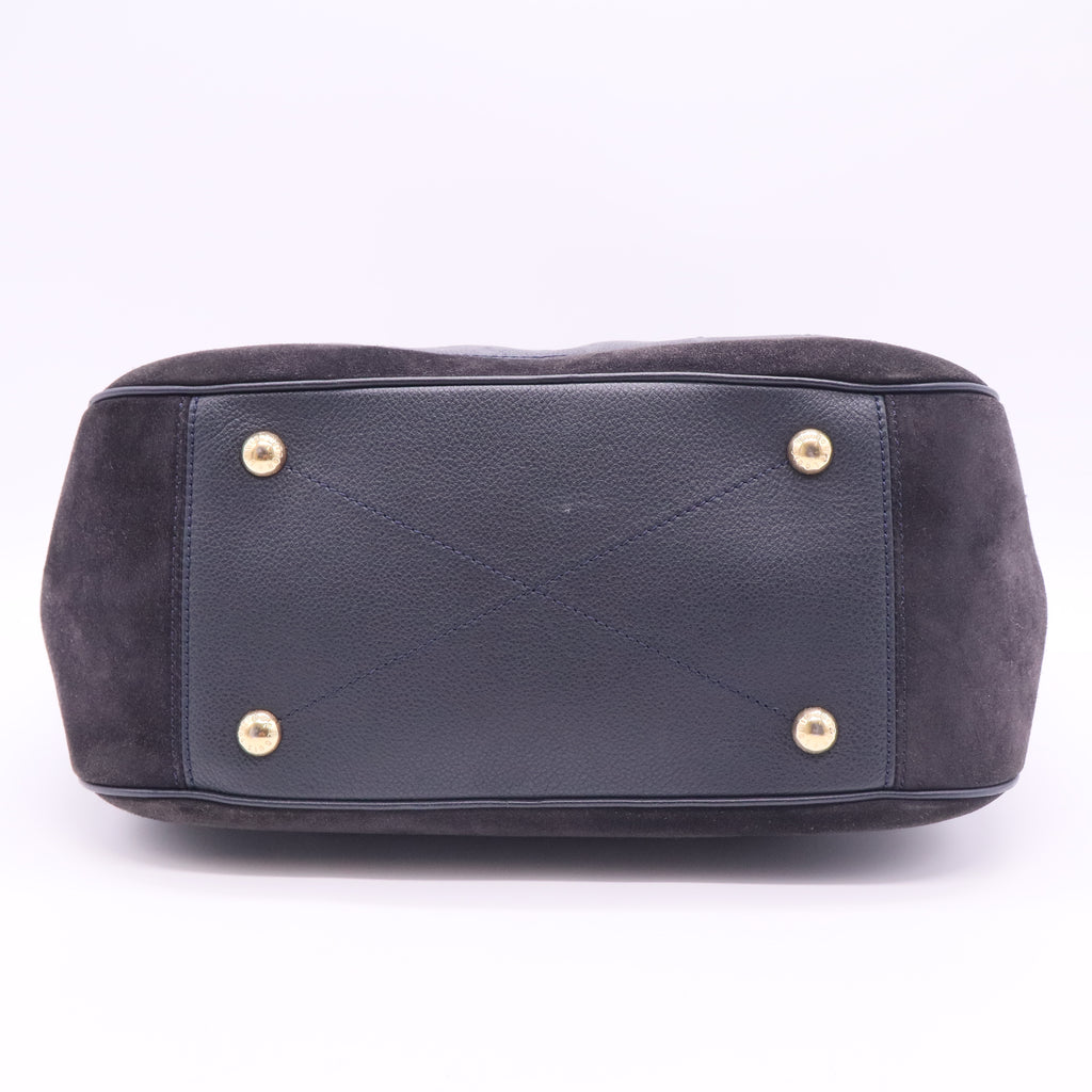 Audacieuse Handbag Monogram Empreinte Leather MM gisel