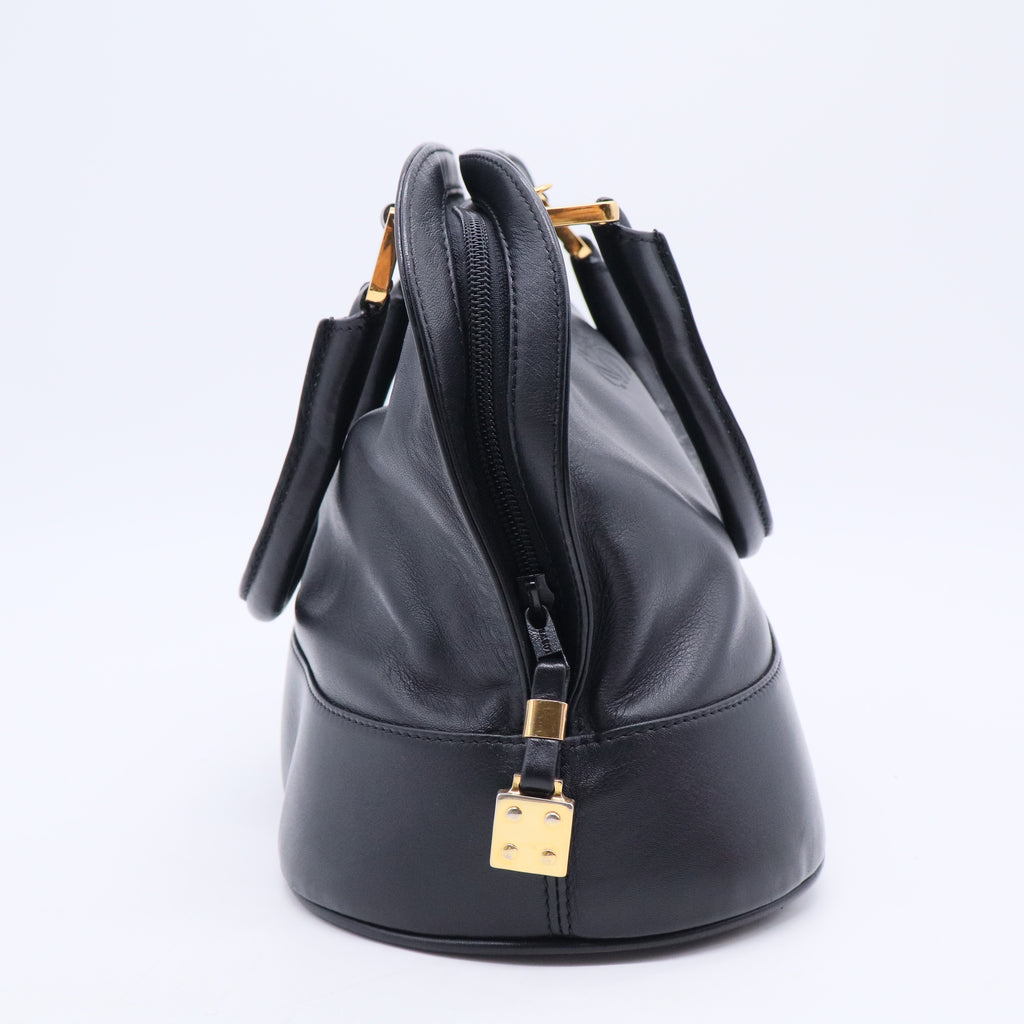 Vintage Dome Top Handle Bag B20323