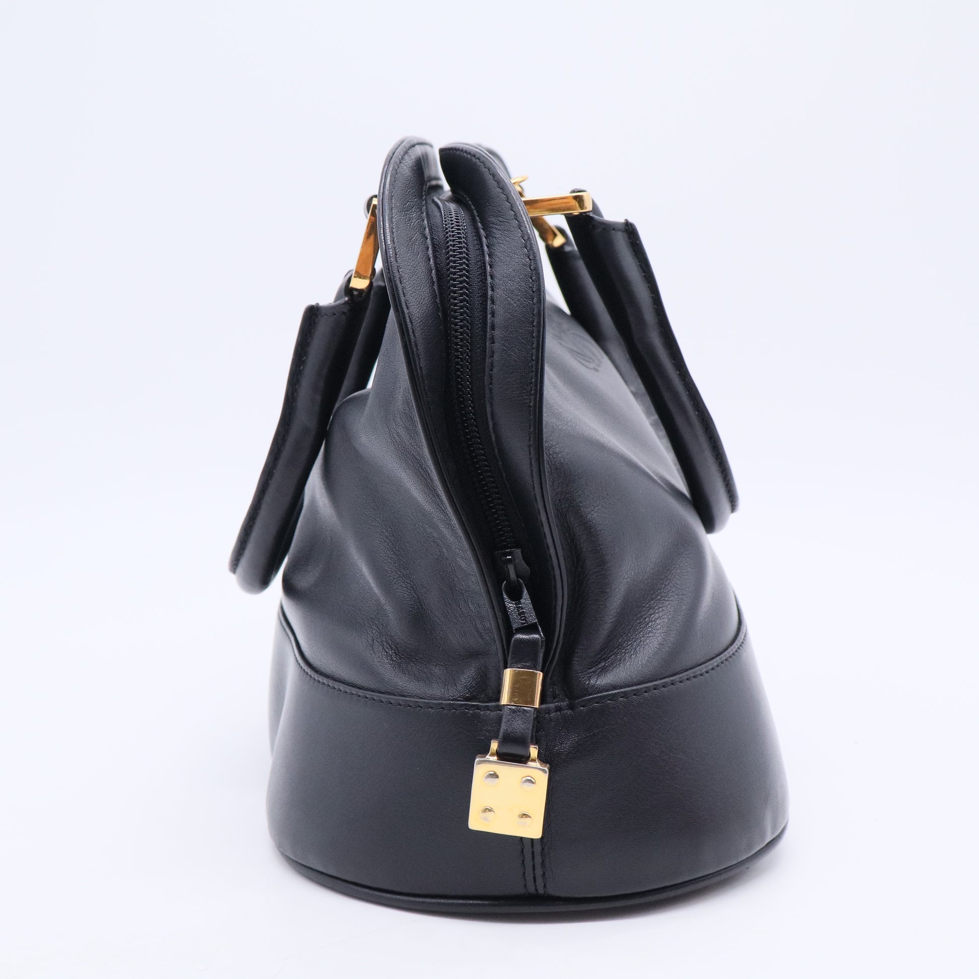 Vintage Dome Top Handle Bag B20323