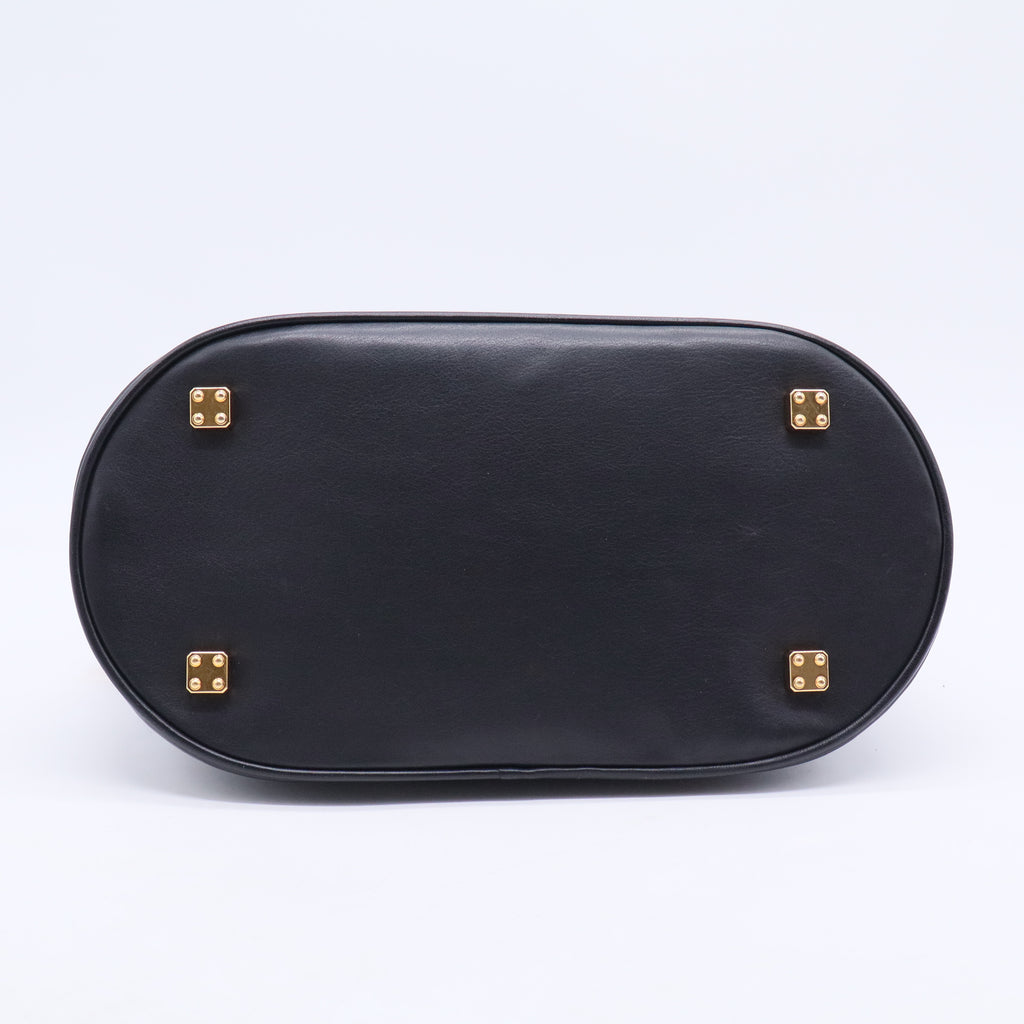 Vintage Dome Top Handle Bag B20323