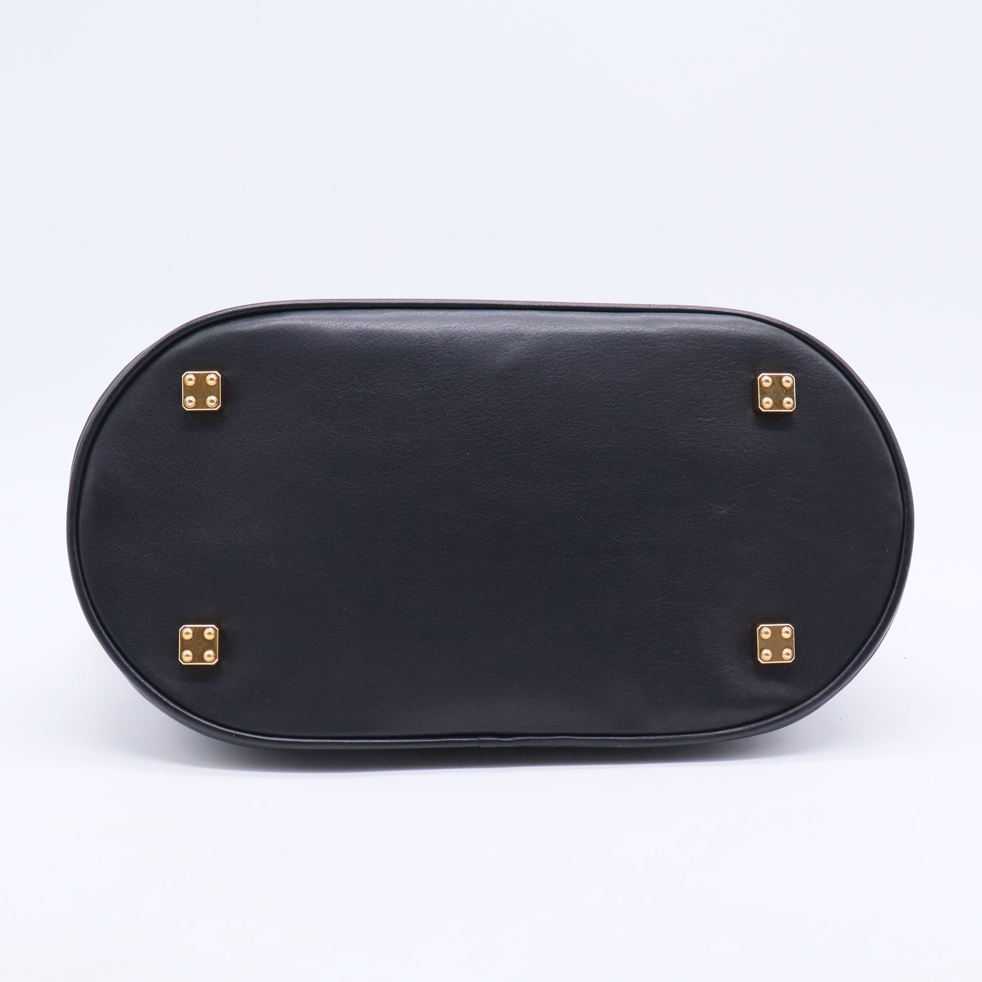 Vintage Dome Top Handle Bag B20323