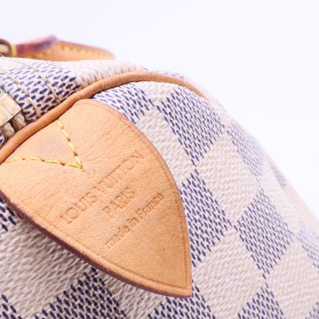 Speedy 30 Damier Azur