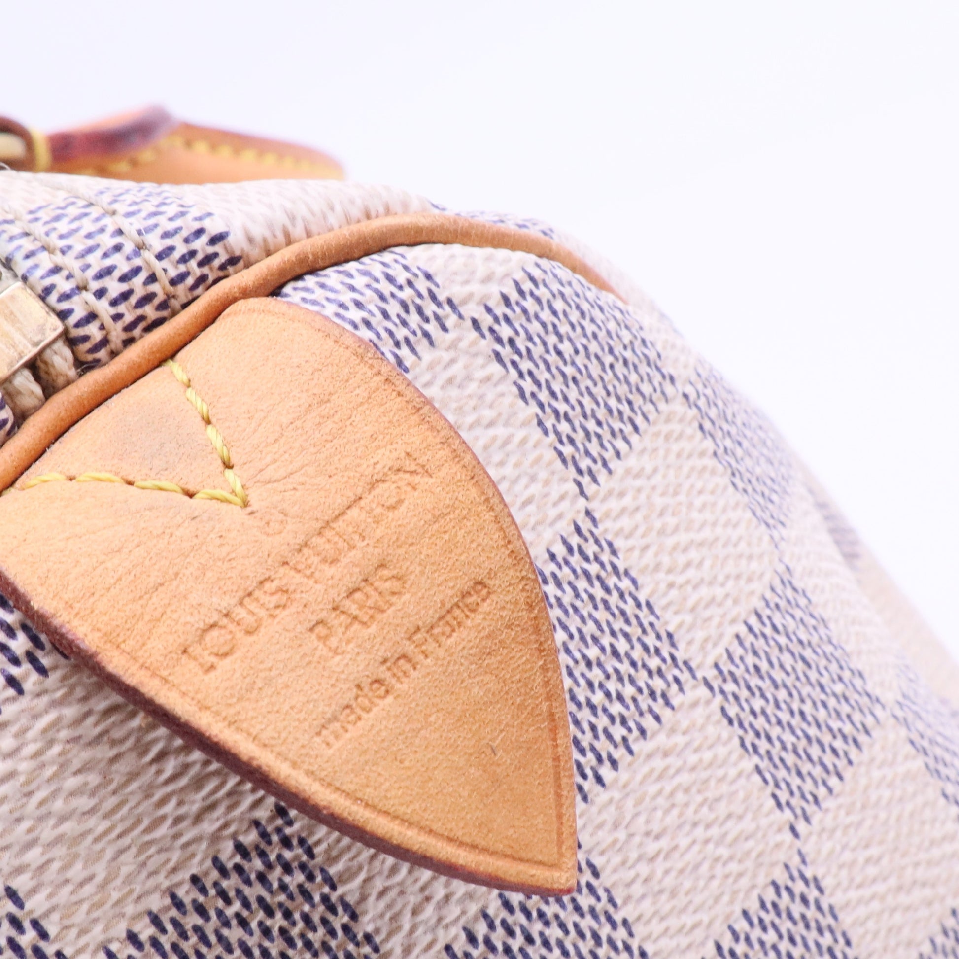 Speedy 30 Damier Azur