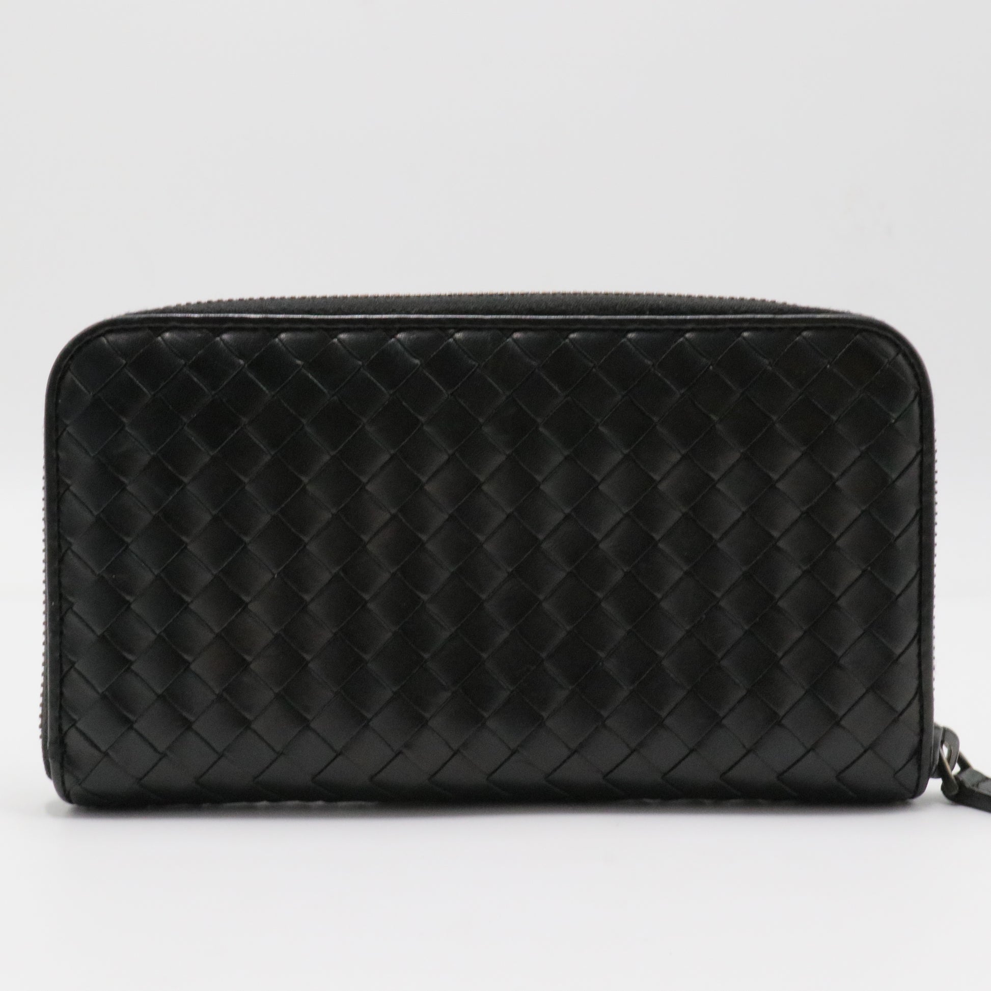 Zip Around Wallet Intrecciato Nappa Long