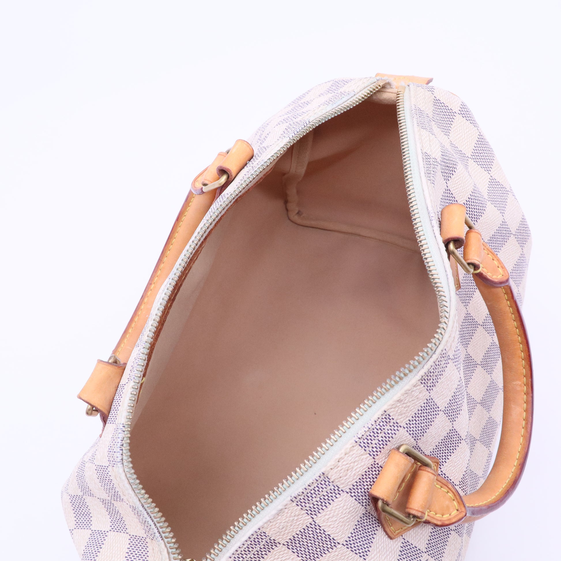 Speedy 30 Damier Azur