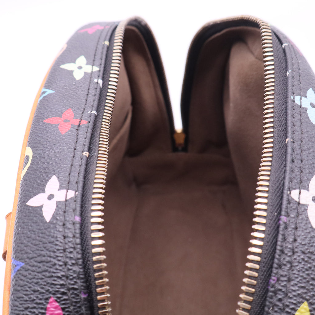 Black Monogram Multicolor Trouville Bag twins