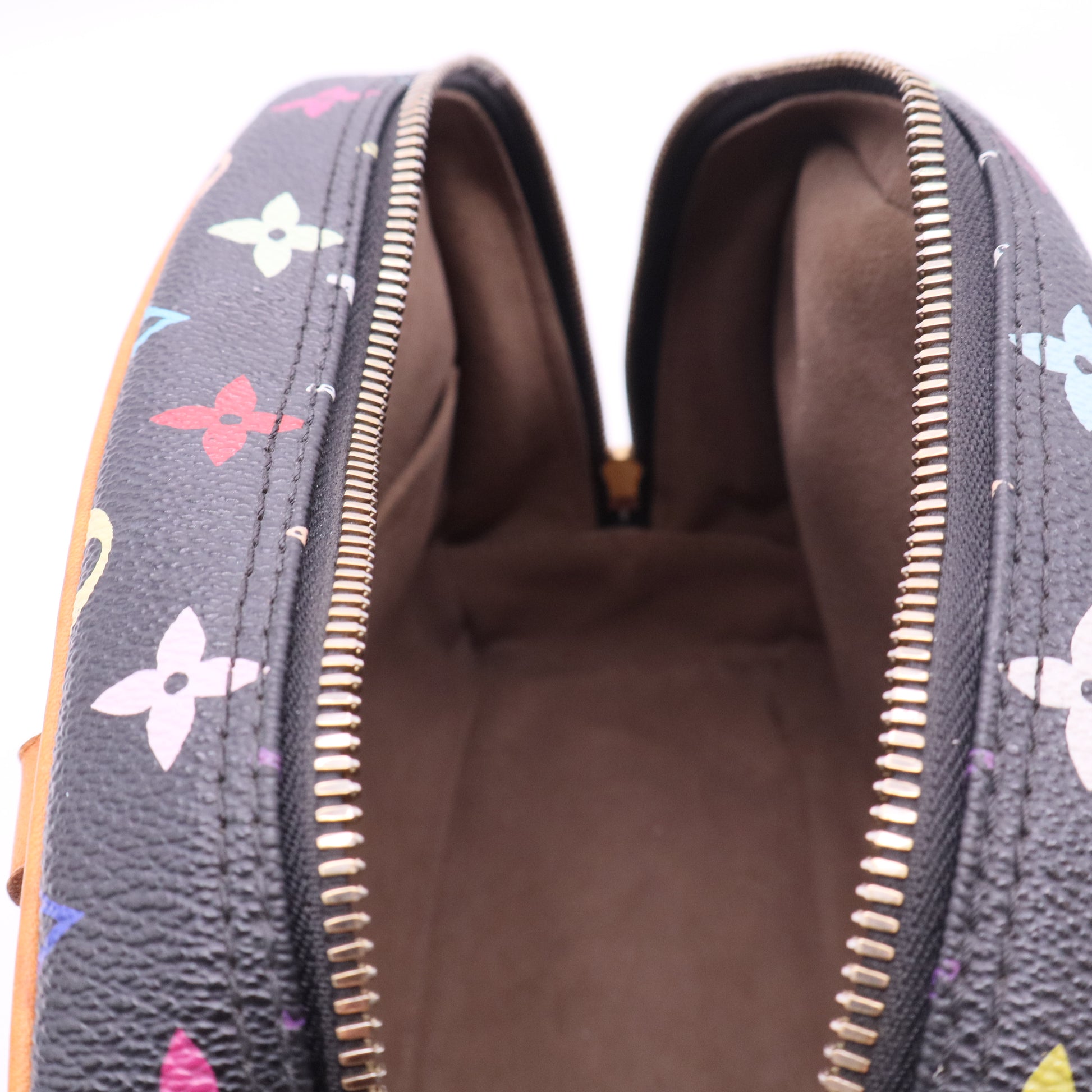 Black Monogram Multicolor Trouville Bag twins