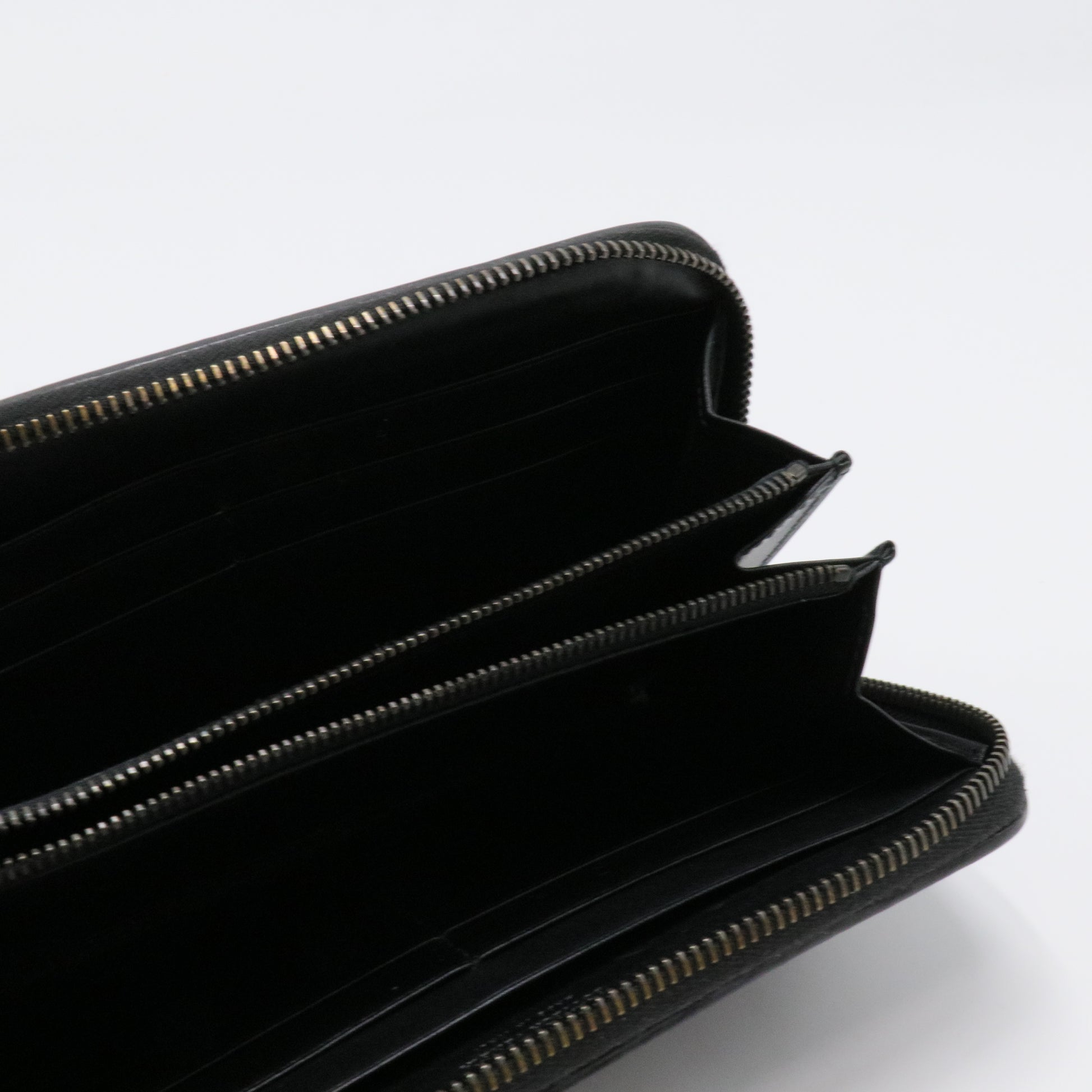 Zip Around Wallet Intrecciato Nappa Long