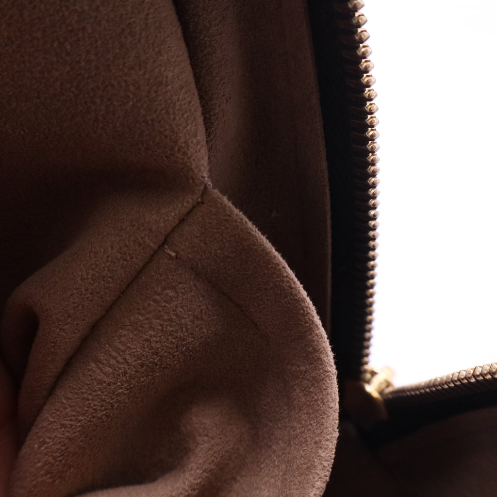 Black Monogram Multicolor Trouville Bag twins