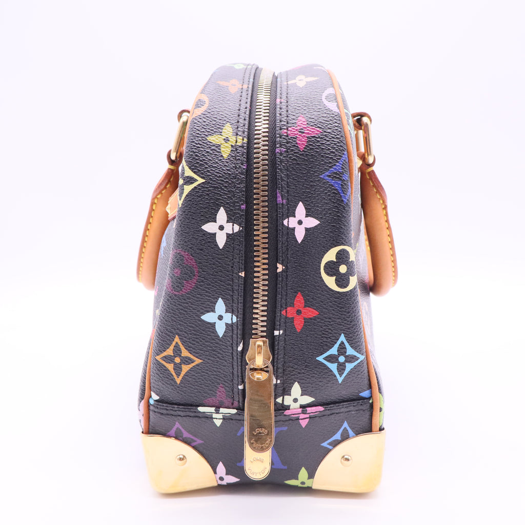 Black Monogram Multicolor Trouville Bag twins