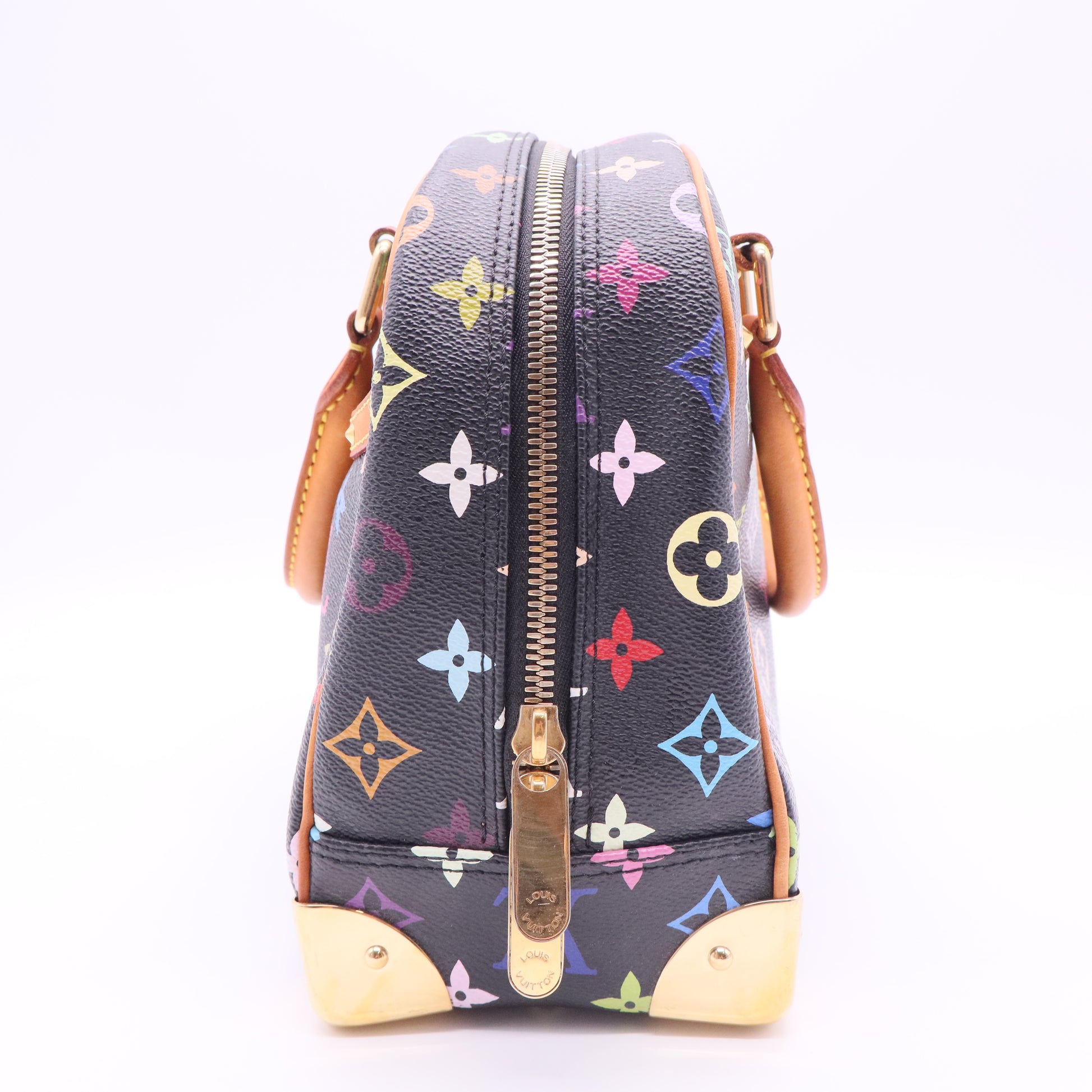 Black Monogram Multicolor Trouville Bag twins