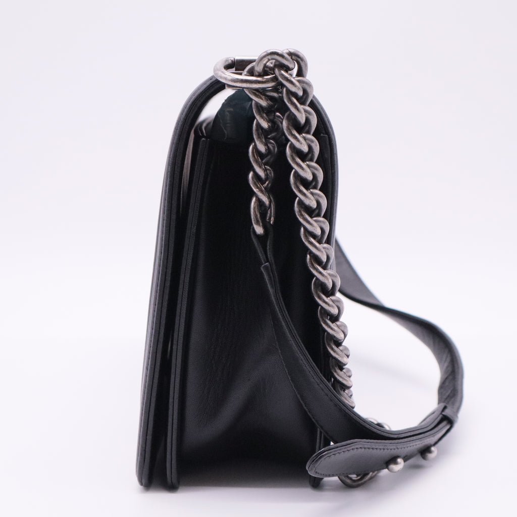 Boy Flap Bag Quilted Lambskin Medium