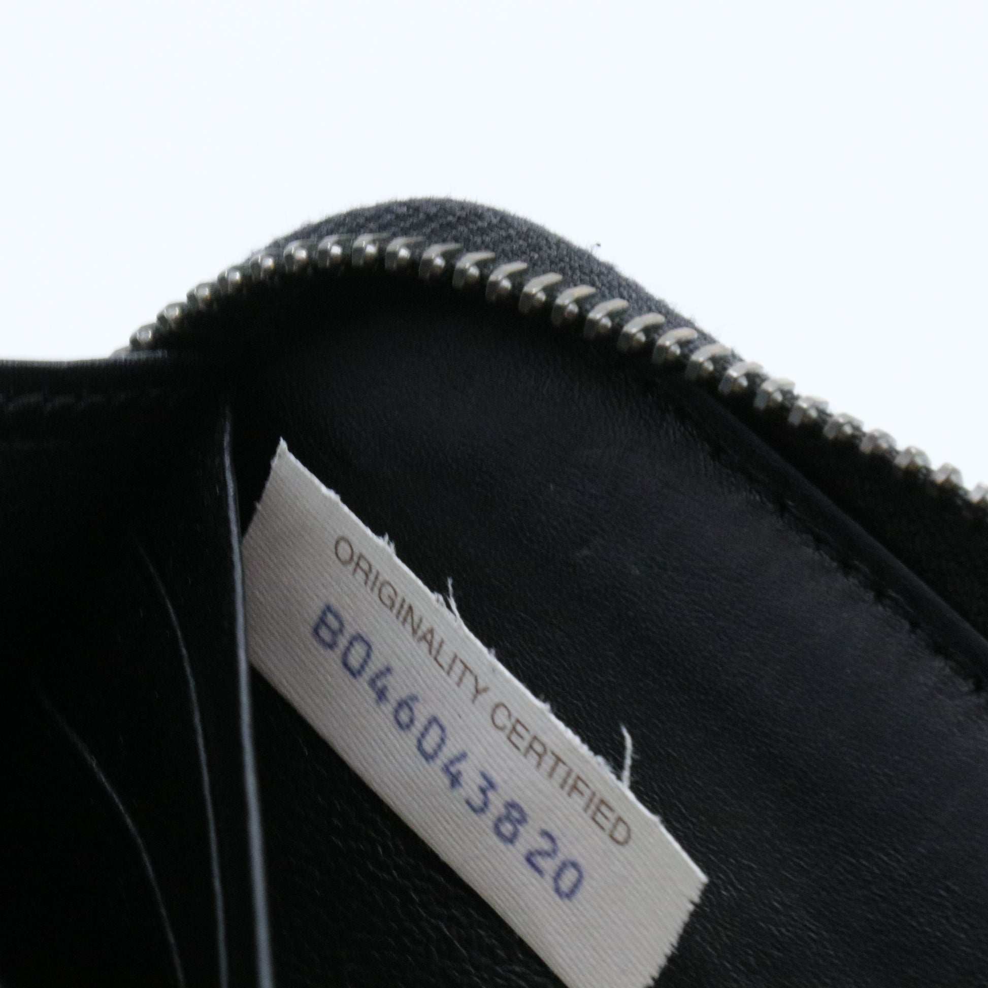 Zip Around Wallet Intrecciato Nappa Long