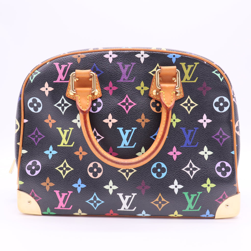 Black Monogram Multicolor Trouville Bag twins