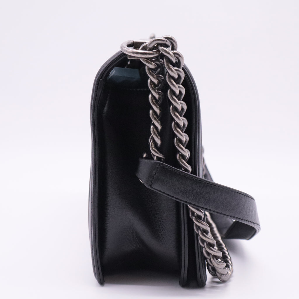 Boy Flap Bag Quilted Lambskin Medium