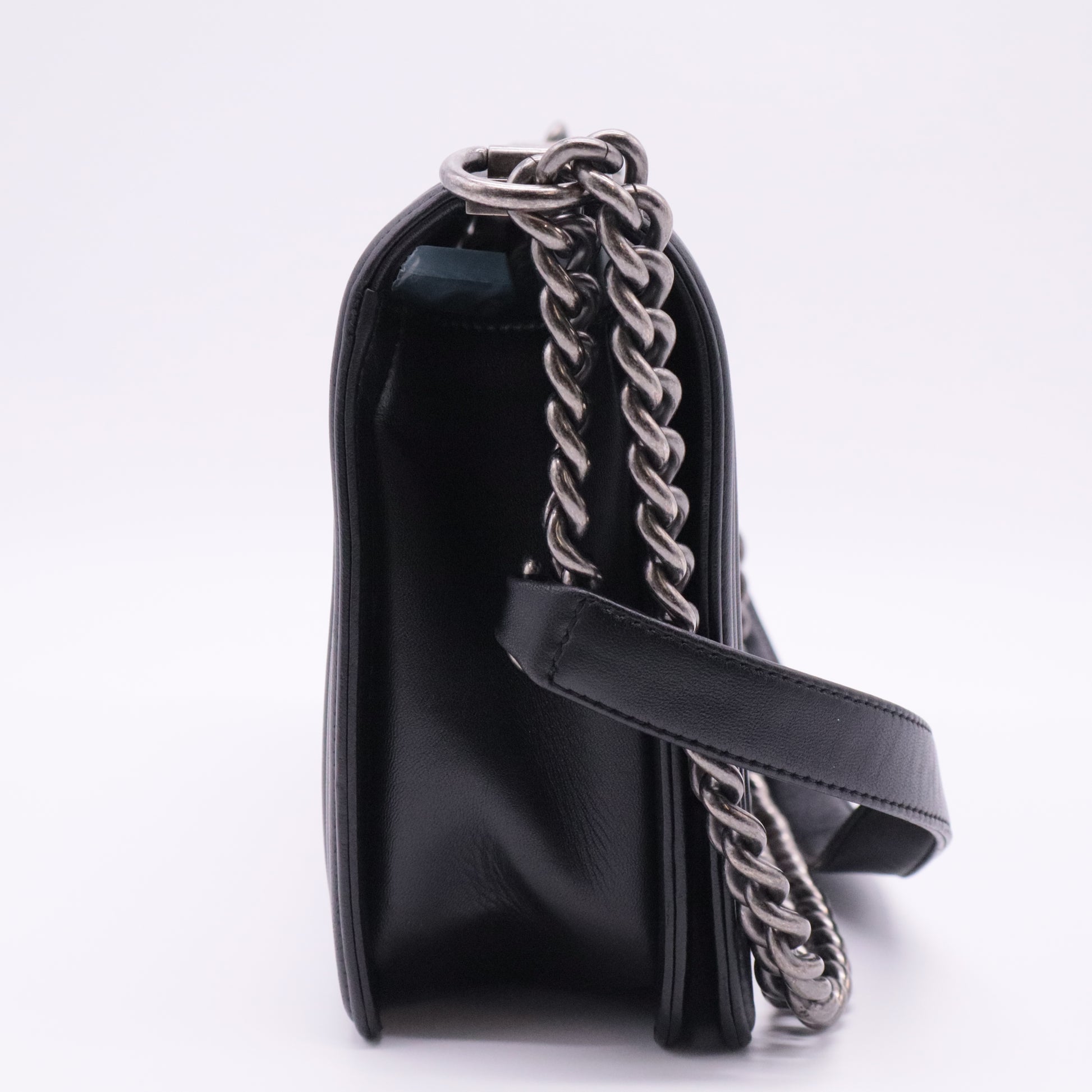 Boy Flap Bag Quilted Lambskin Medium