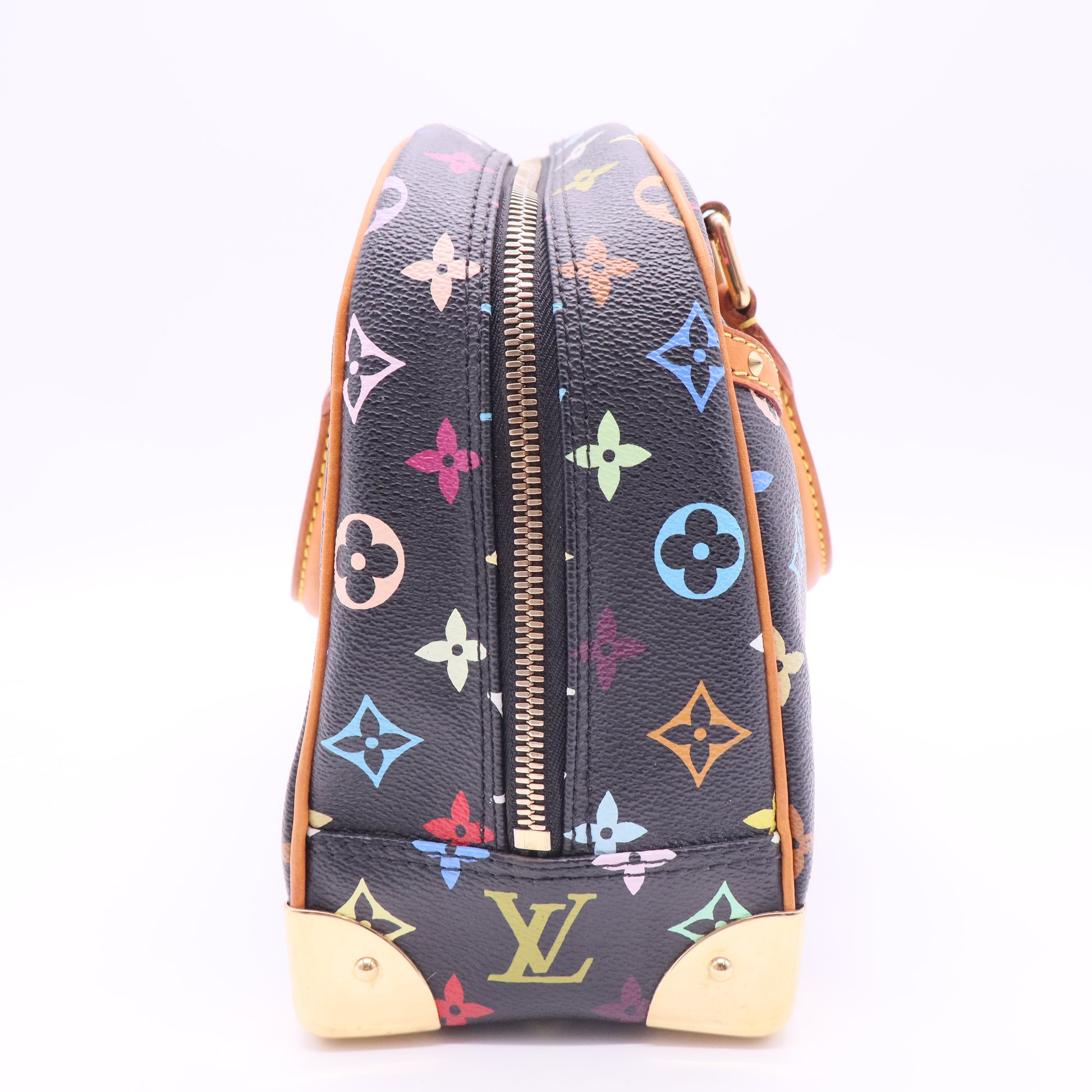 Black Monogram Multicolor Trouville Bag twins